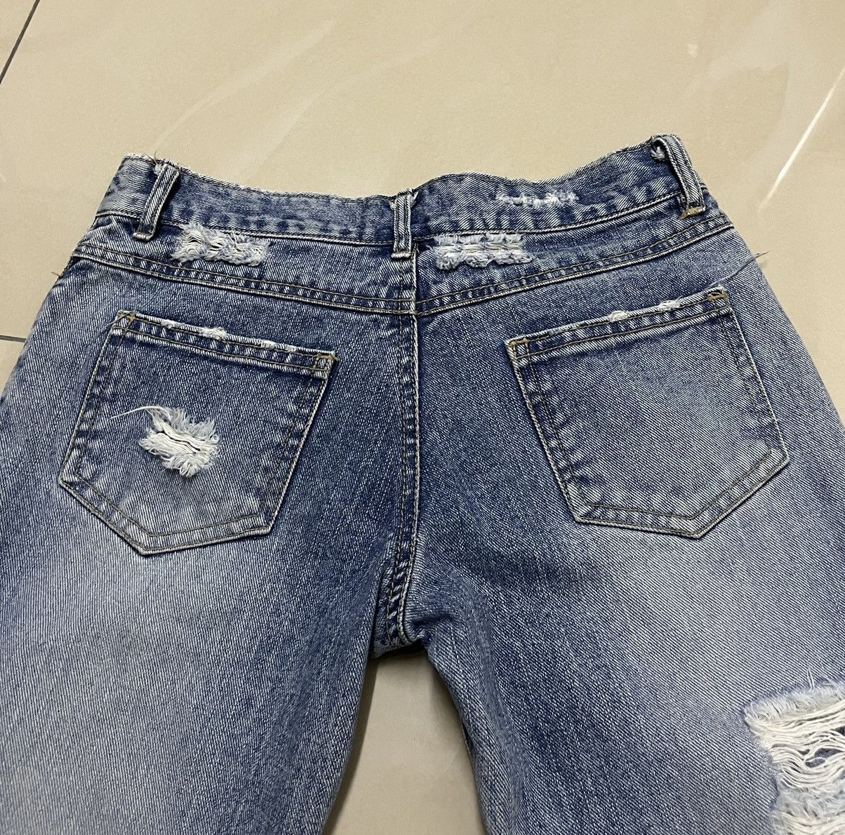 Hysteric Glamour Flare Jeans Jean & Louis distressed low rise bootcut F1 Size US 28 / EU 44 - 16 Thumbnail