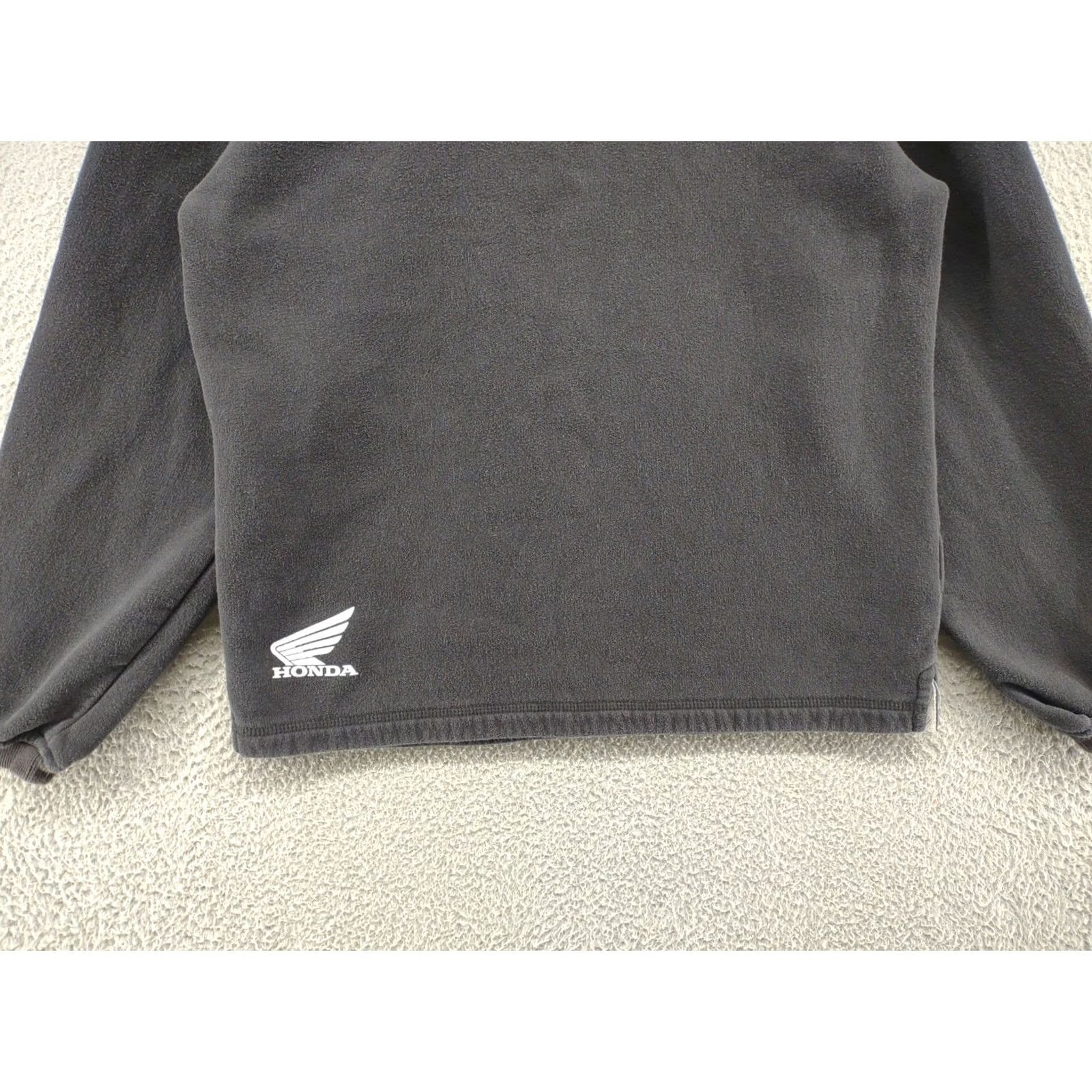Port Authority Honda Gold Wing Double Sided 1/4 Zip Pullover Sweater Sweatshirt Men SZ Small Multicolor Size US S / EU 44-46 / 1 - 3 Thumbnail