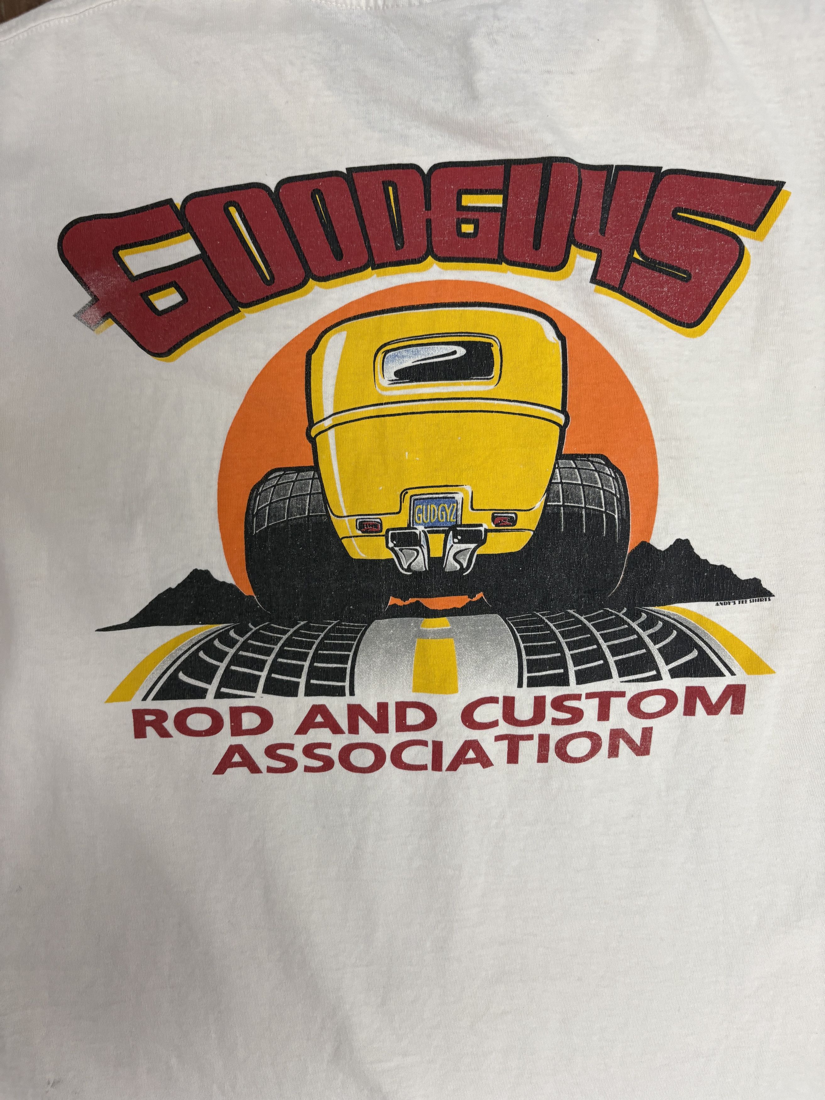 Vintage Goodguys South Eastern Rod & Custom Nationals Vintage Tee Size US XL / EU 56 / 4 - 5 Thumbnail