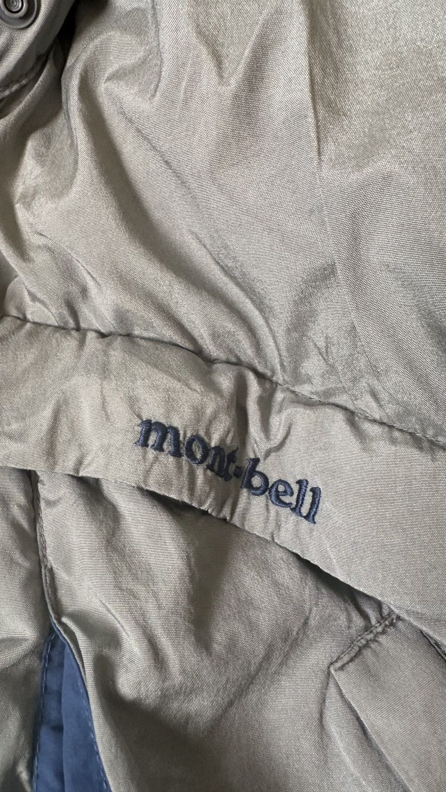 Montbell VINTAGE MONTBELL OUTDOOR JACKET Size US L / EU 52-54 / 3 - 5 Thumbnail