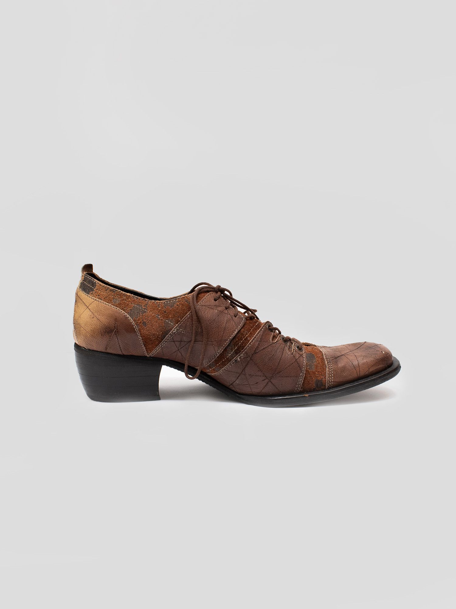 Alfredo Bannister Alfredo Bannister Patch Stitch Derbys Size US 8.5 / EU 41-42 - 3 Thumbnail