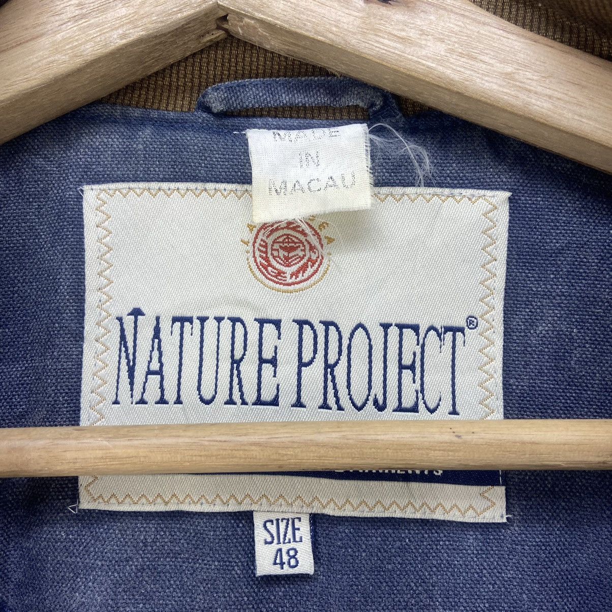 Japanese Brand Vintage Nature Project Land & Sea Duck Canvas Barn Jacket Size US L / EU 52-54 / 3 - 22 Thumbnail