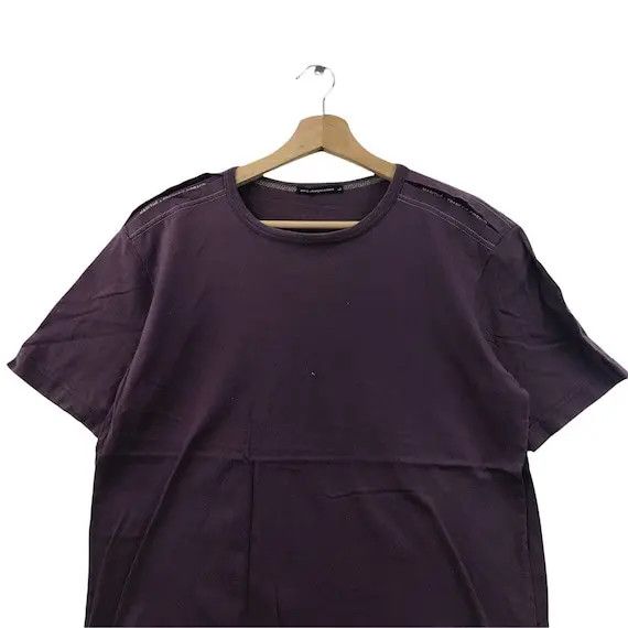 Marithe + Francois Girbaud MARITHE FRANCOIS GIRBAUD Minimalist Tee Shirt French Size M / US 6-8 / IT 42-44 - 1 Thumbnail