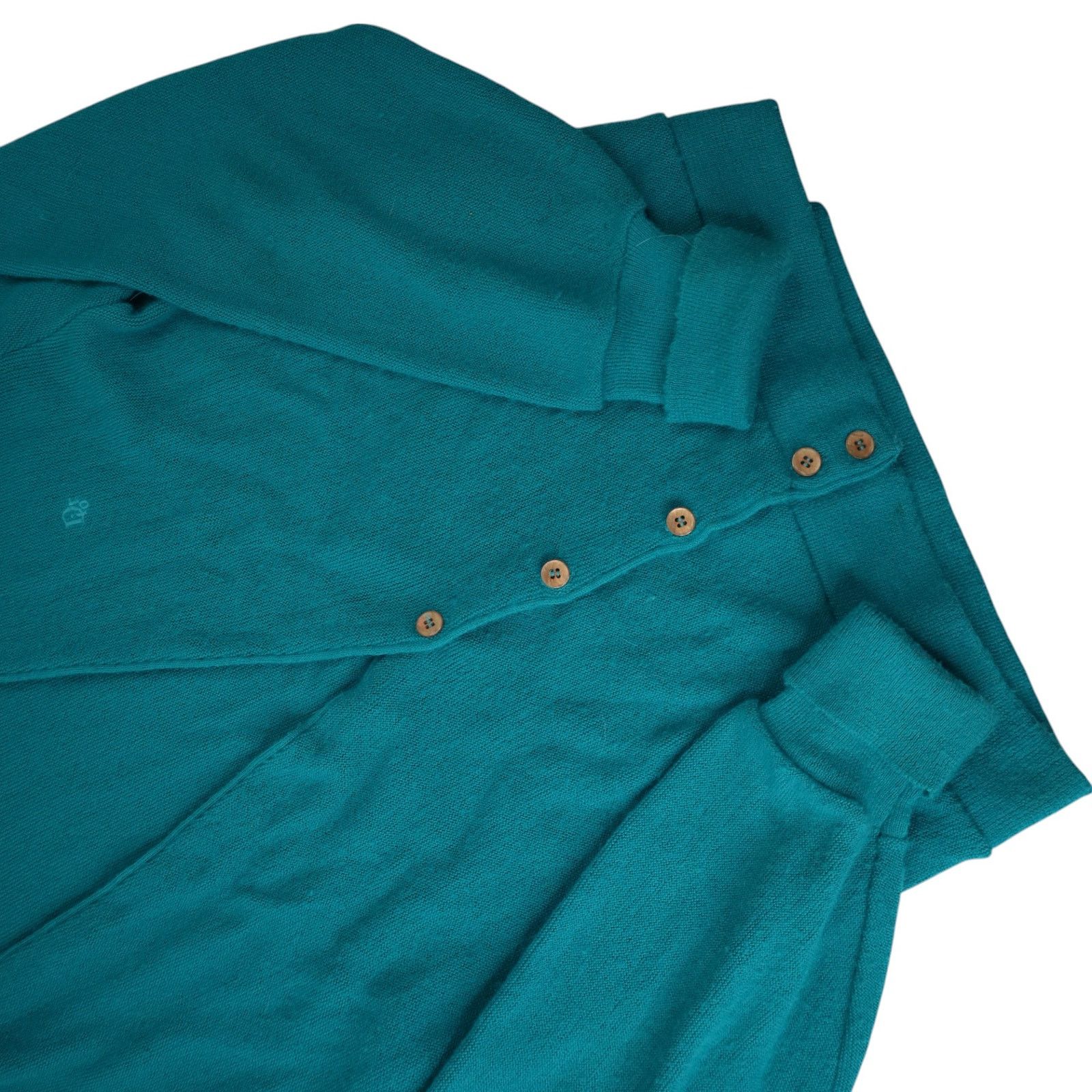 Vintage Christian Dior Knit Cardigan Sweater