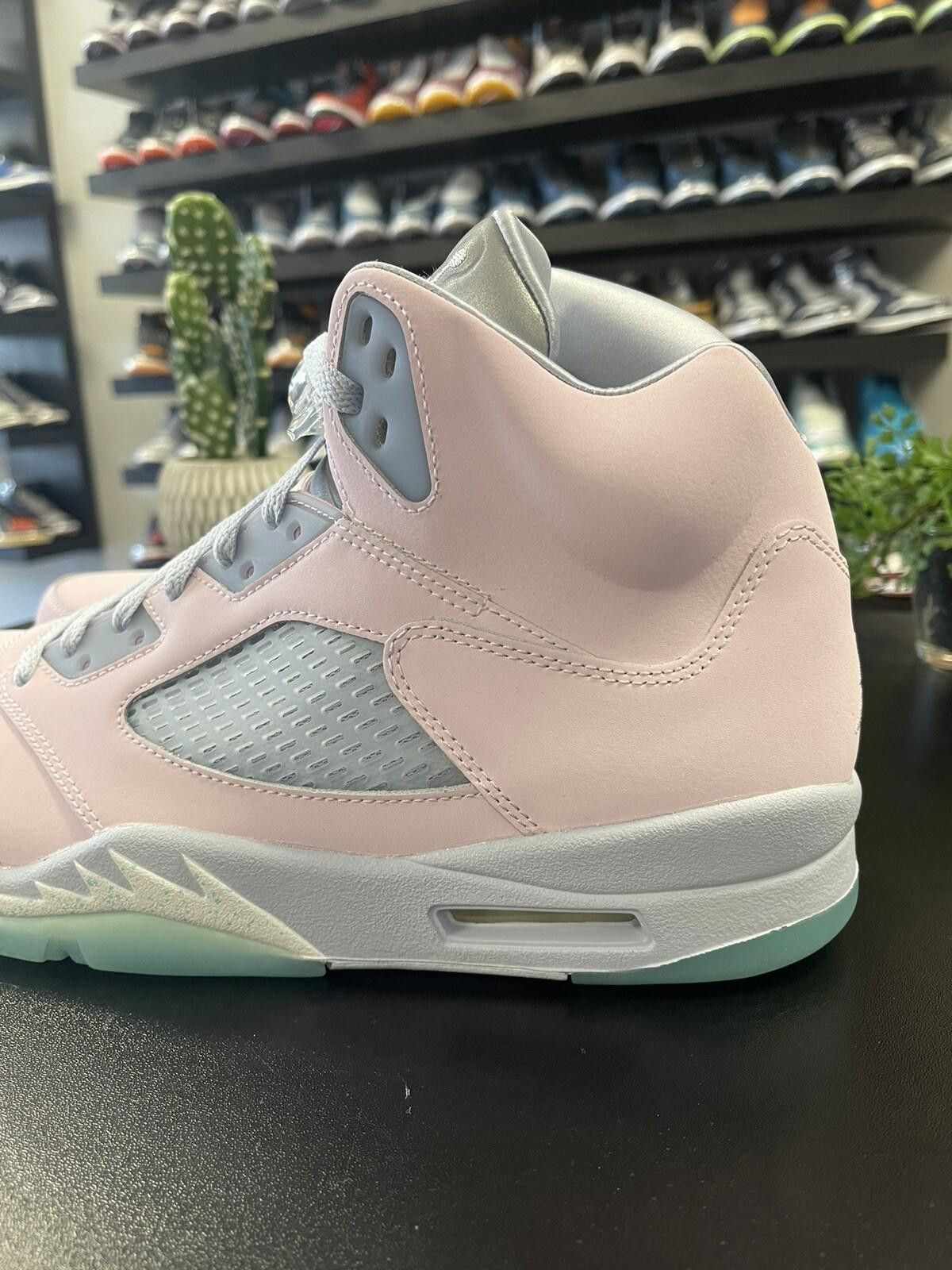 Jordan Brand Size 11.5 - Air Jordan 5 Retro Easter Regal Pink DV0562-600 Size US 11.5 / IT 41.5 - 5 Thumbnail