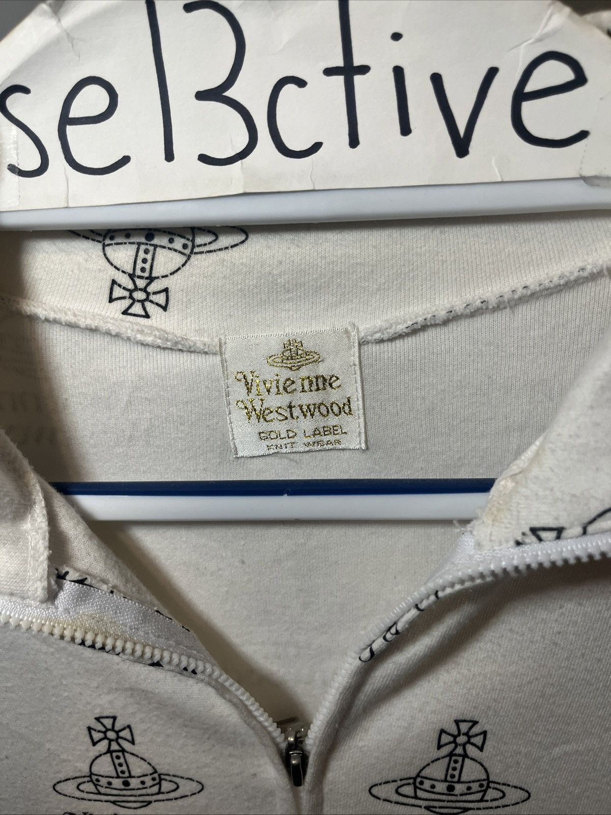 Vivienne Westwood Vivienne Westwood Gold Label Logo All Over Zip Up Jacket Size S / US 4 / IT 40 - 2 Thumbnail
