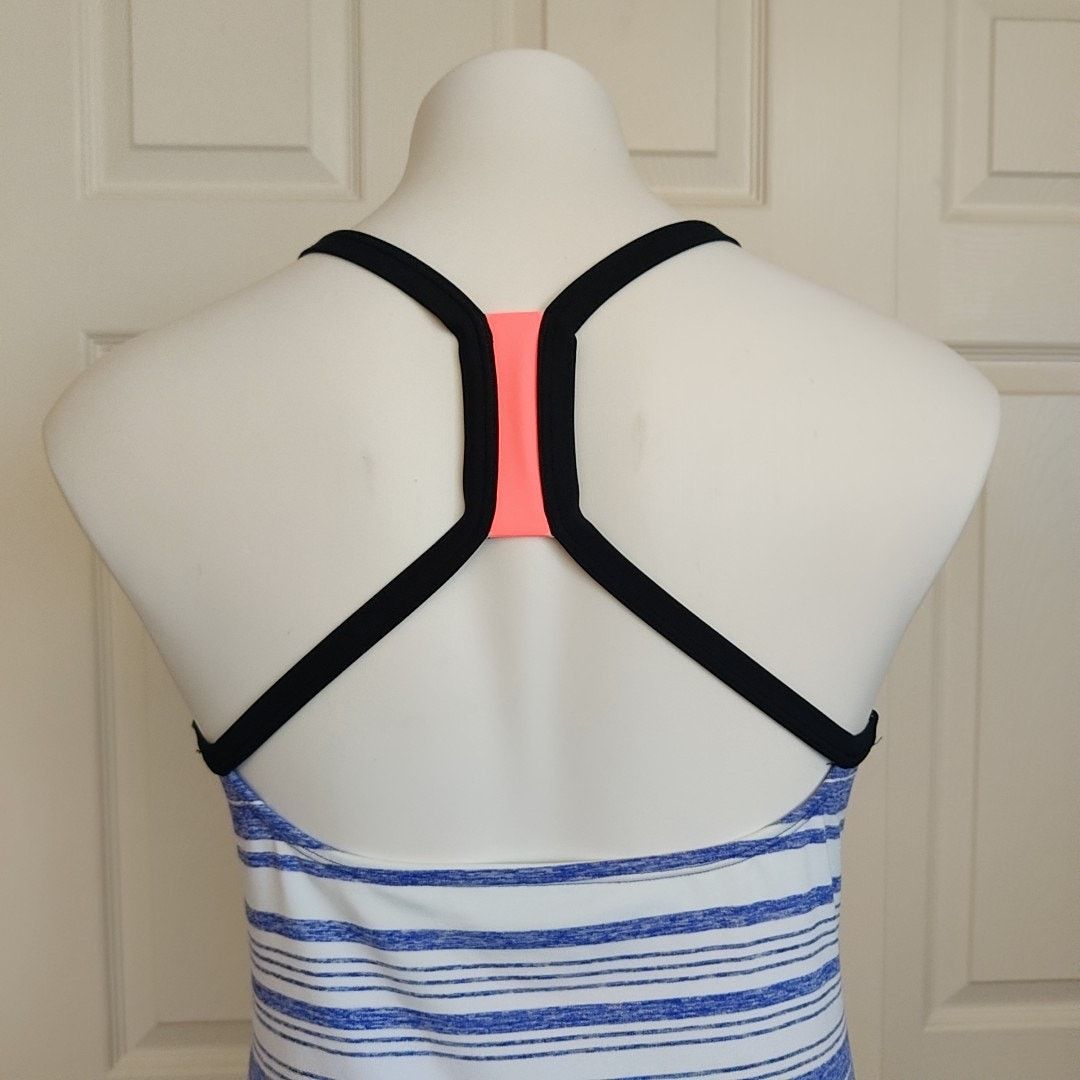 Nike Nike striped halter athletic tank top sz M/10 Size M / US 6-8 / IT 42-44 - 5 Thumbnail