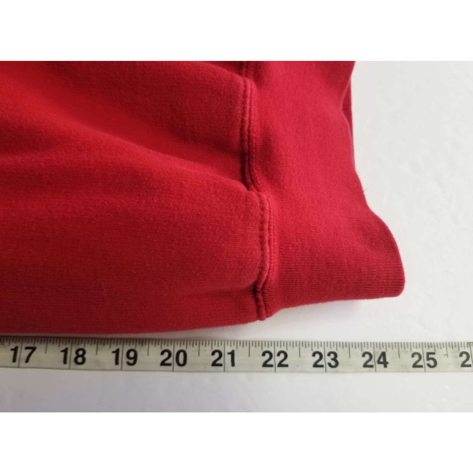 Vintage LIFEGUARD Hoodie Red Ft Lauderdale L Adult Unisex Large Size Sweater Size L / US 10 / IT 46 - 6 Thumbnail