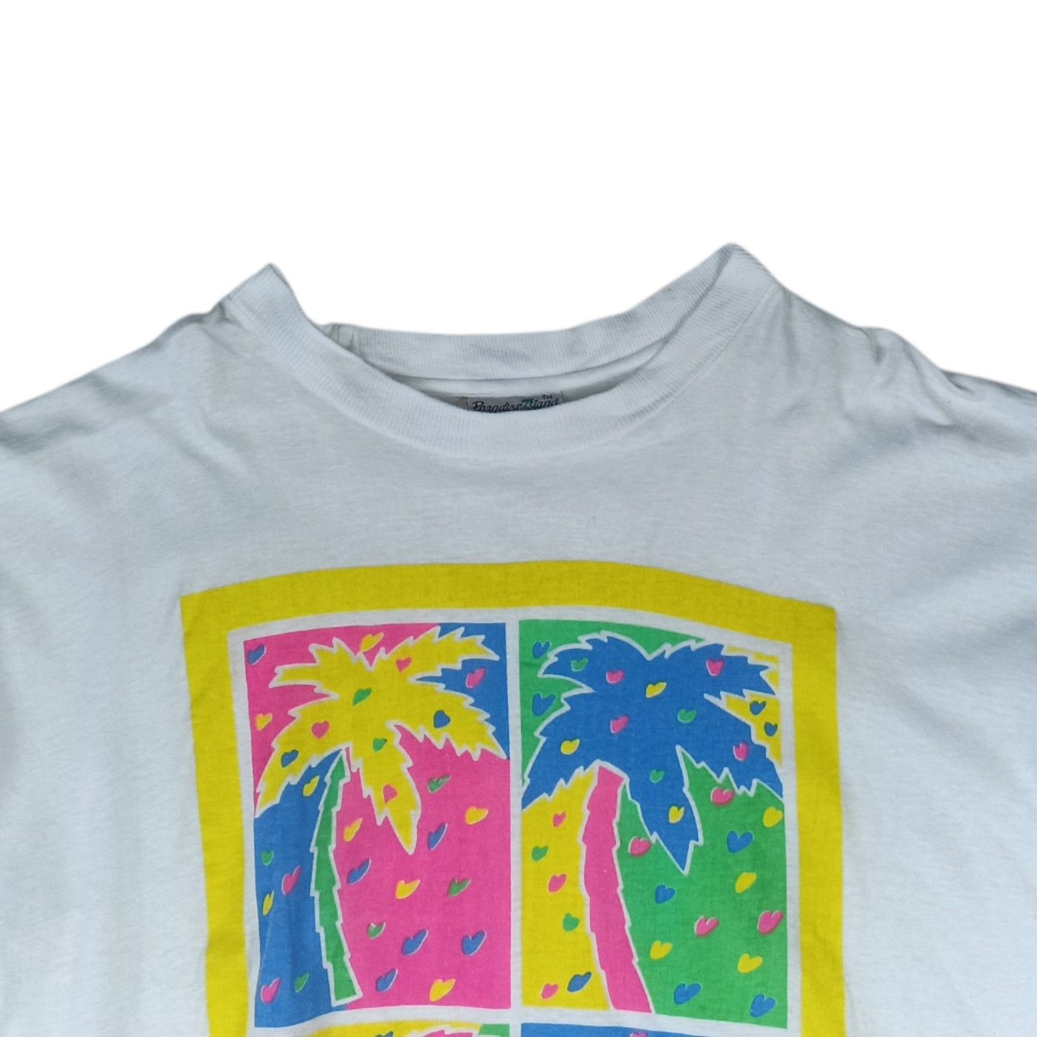 Vintage Vintage 90's SAINT MAARTEN ISLAND T-Shirt Single Stitches Size US M / EU 48-50 / 2 - 5 Thumbnail