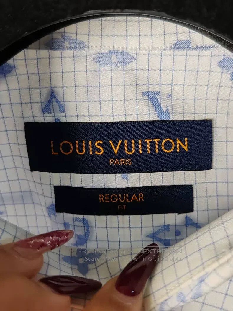 Louis Vuitton Louis Vuitton Full print shirt Size US L / EU 52-54 / 3 - 4 Thumbnail