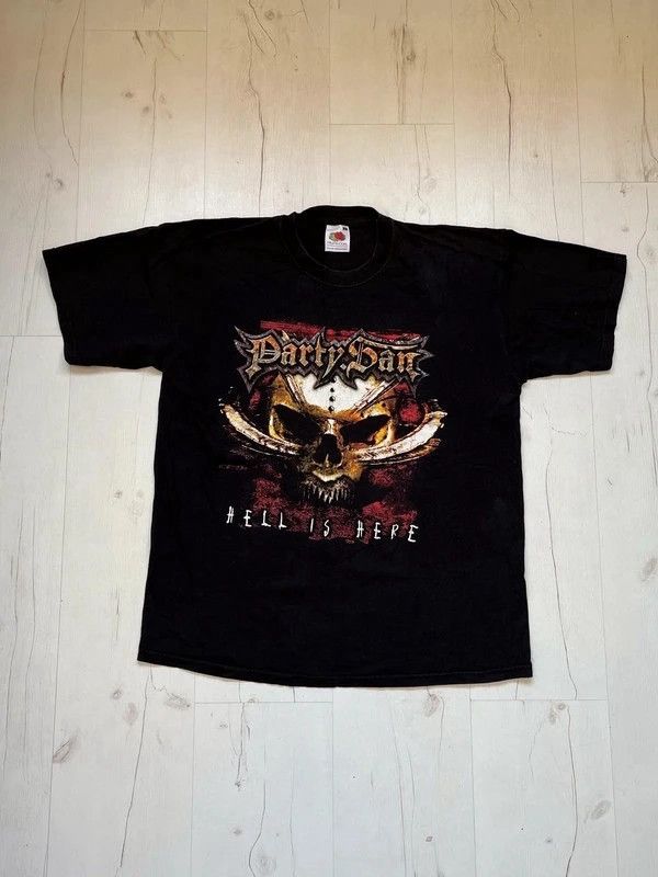 Fruit Of The Loom Fruit of the Loom Sz L Party San 2004 Hell Is Here Skull Size US L / EU 52-54 / 3 - 1 Thumbnail