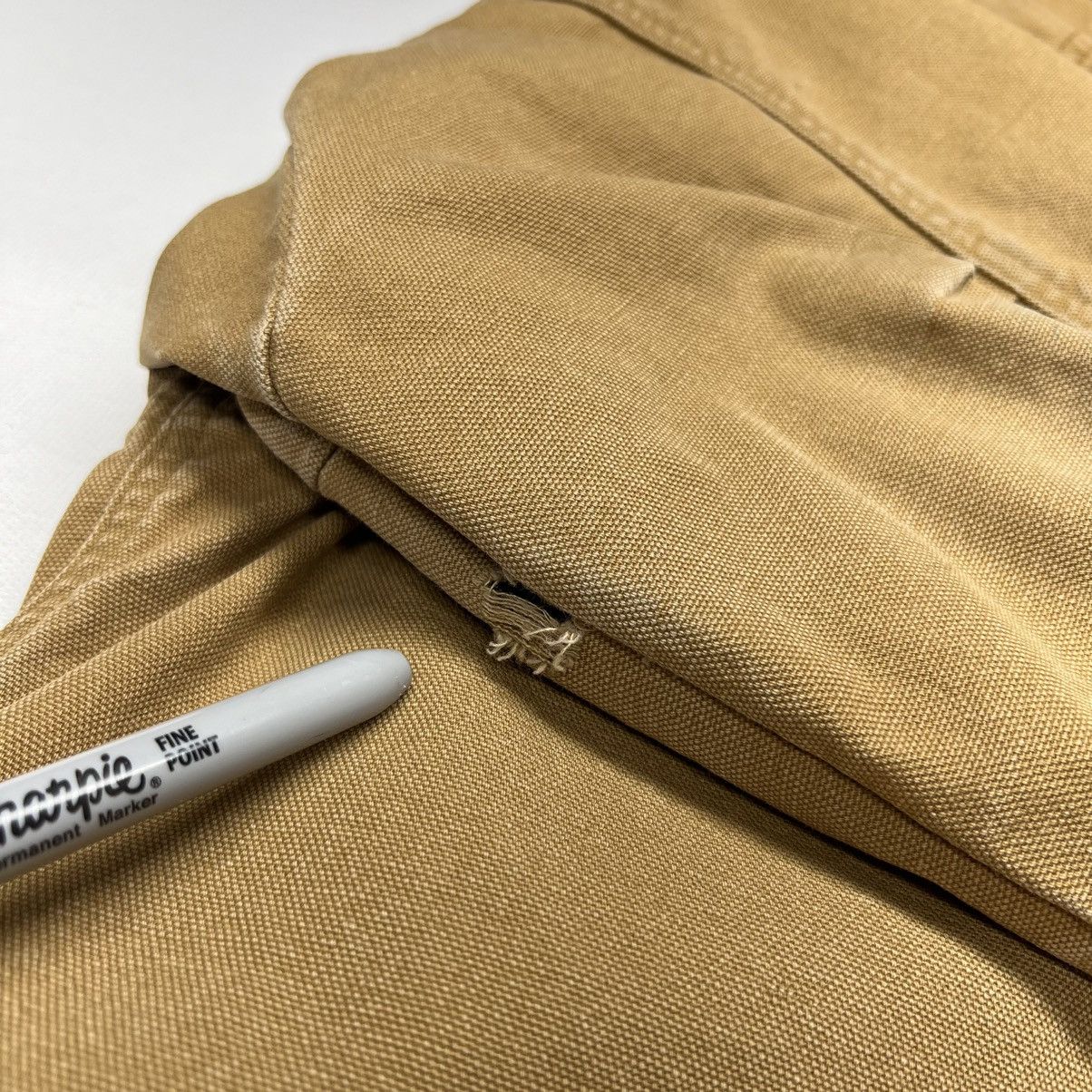 L.L. Bean × Vintage LL Bean Coat Brown Chore Barn Jacket Flannel Lined Canvas Size US XL / EU 56 / 4 - 8 Thumbnail