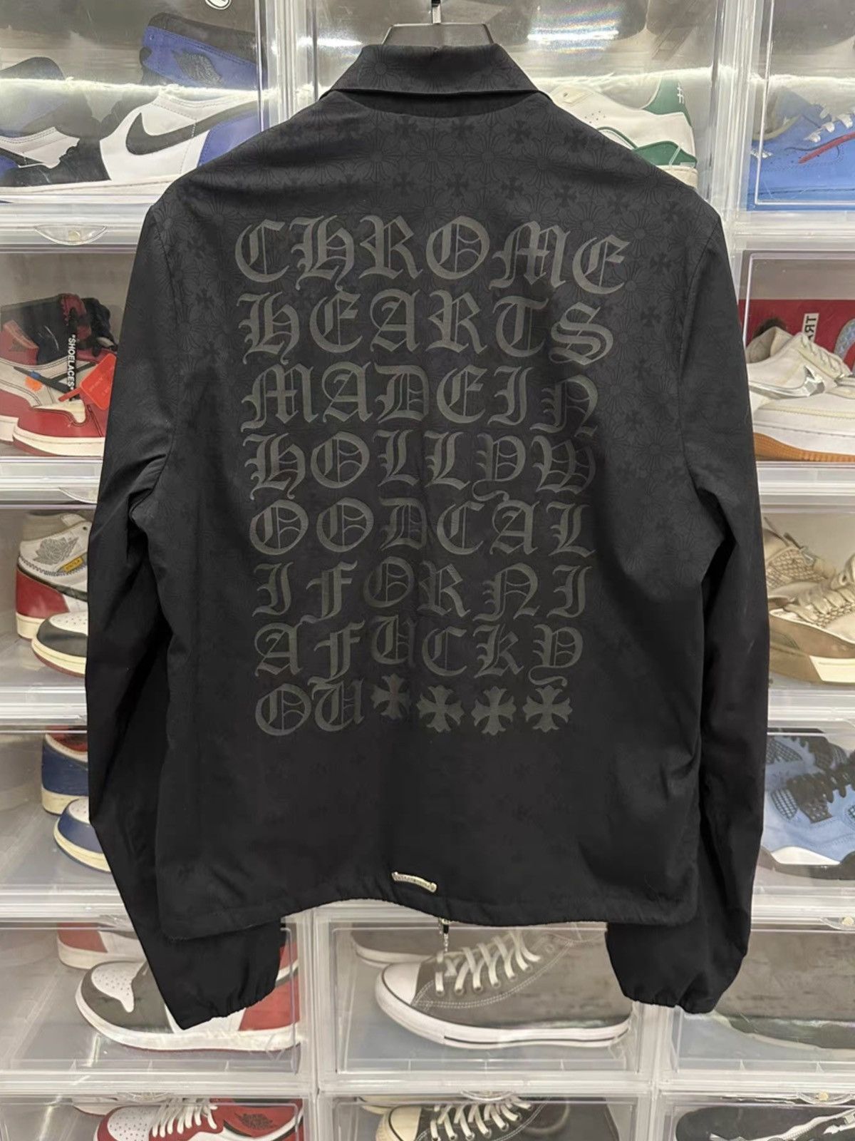 Chrome Hearts Chrome hearts coach jacket Size US M / EU 48-50 / 2 - 3 Thumbnail