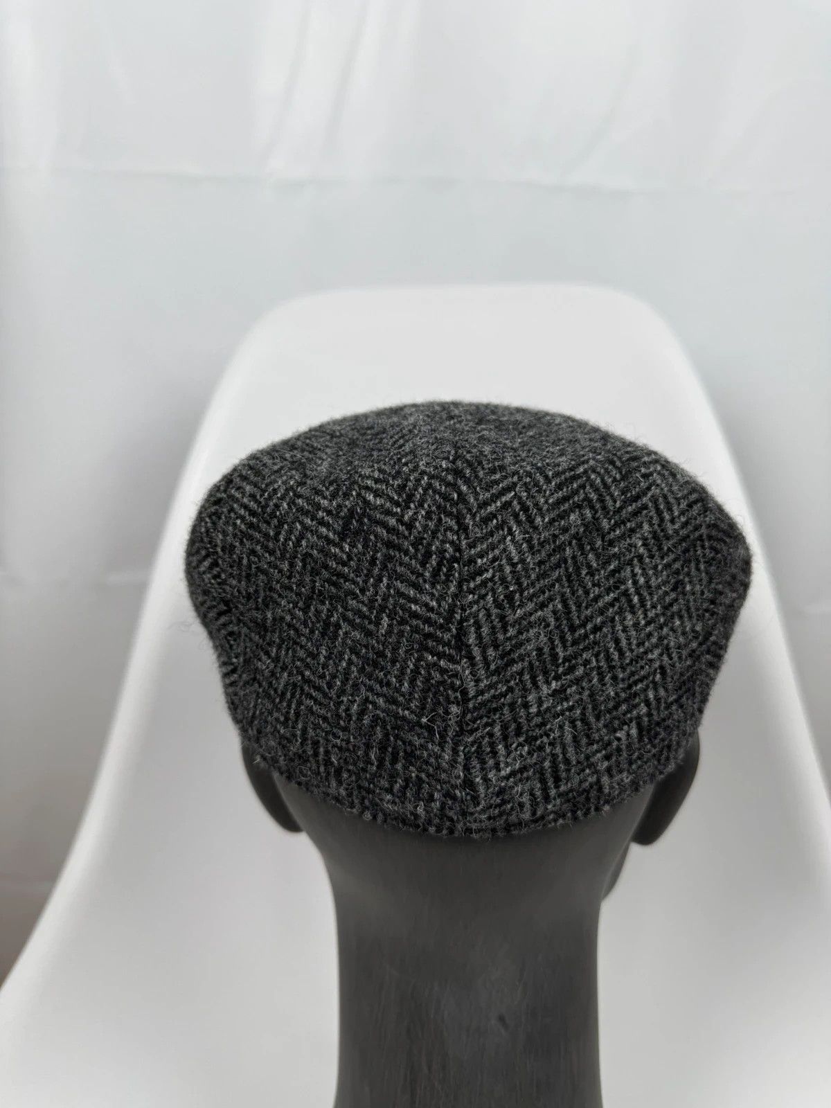 Harris Tweed Charles Tyrwhitt Harris Tweed Wool Flat Hat Handwoven size S Size ONE SIZE - 5 Thumbnail
