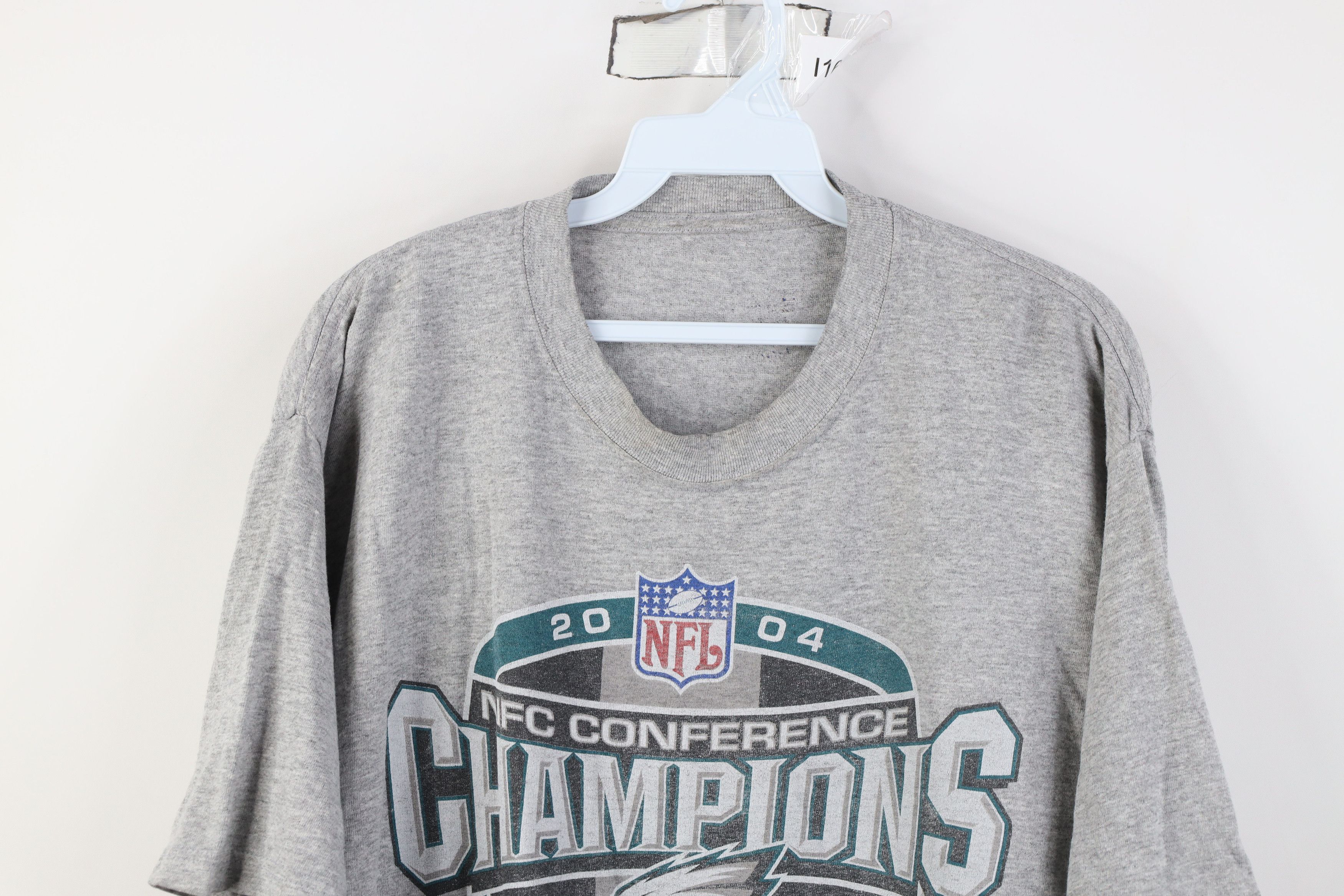 Reebok Vintage Reebok Champ Philadelphia Eagles Football T-Shirt Size US L / EU 52-54 / 3 - 2 Thumbnail