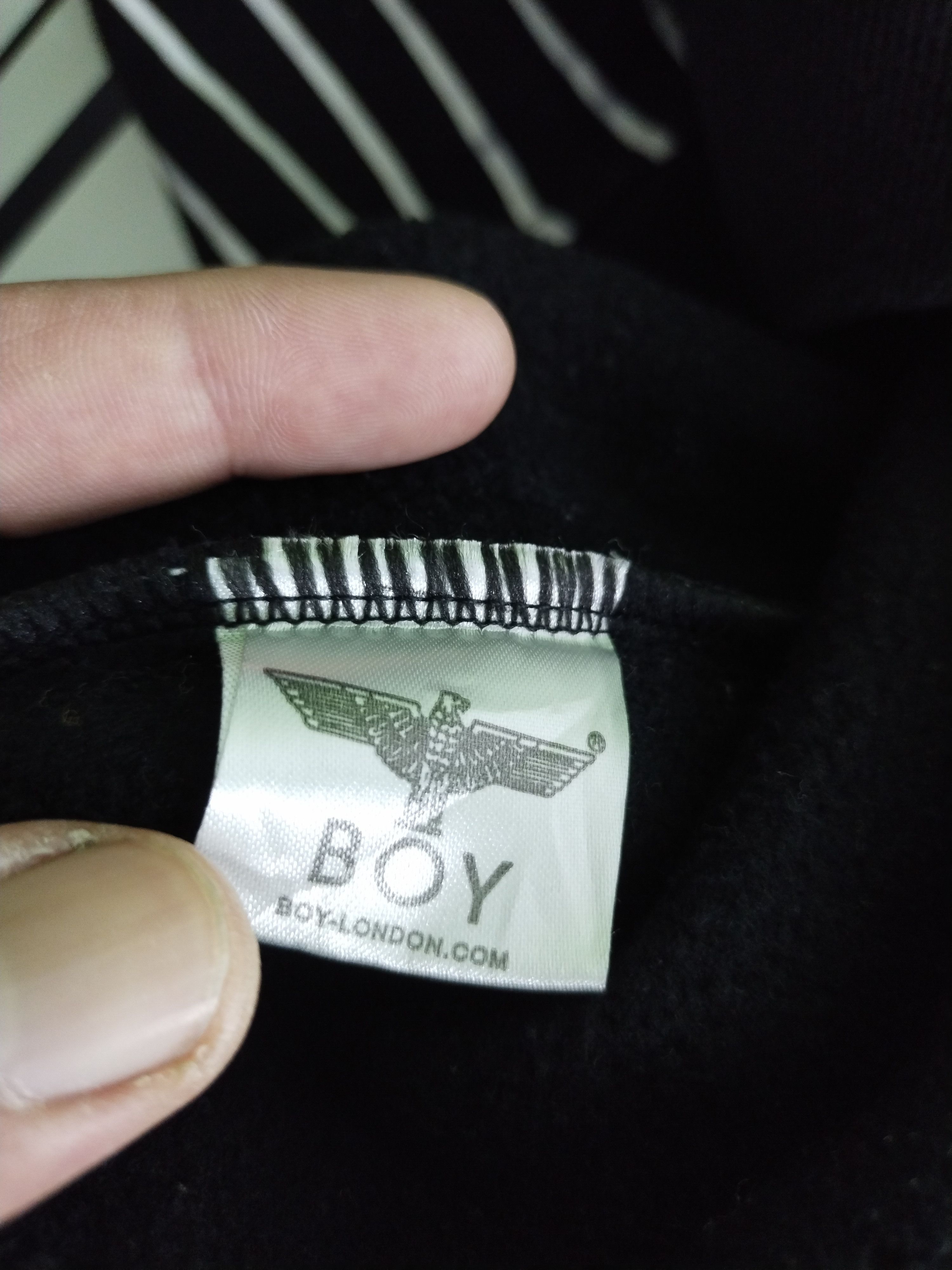 Boy London Boy London Hoodie Sweatshirt Size US XL / EU 56 / 4 - 20 Thumbnail
