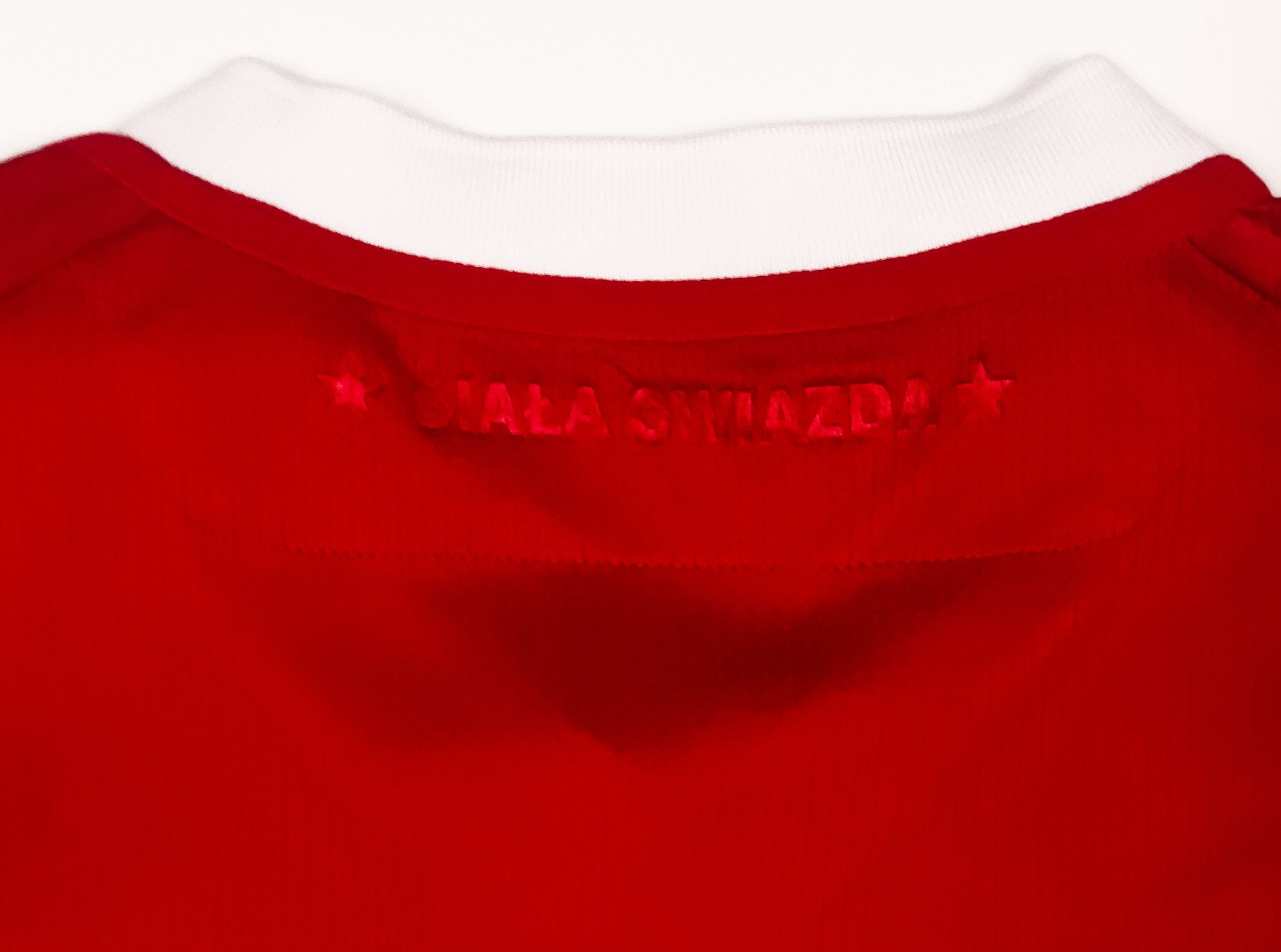 Macron Wisła Kraków 2022 2023 Macron Home Shirt Kit Jersey Size US S / EU 44-46 / 1 - 14 Thumbnail