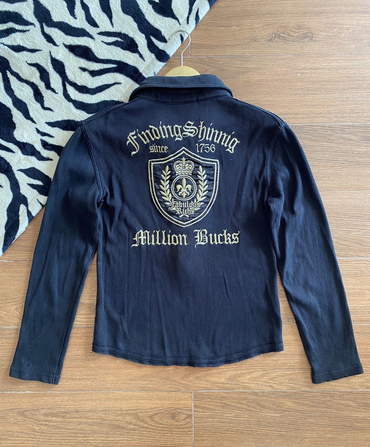 If Six Was Nine × Japanese Brand × semanticdesign Japanese Semantic Design Million Bucks Rock Punk Style Size US M / EU 48-50 / 2 - 3 Thumbnail