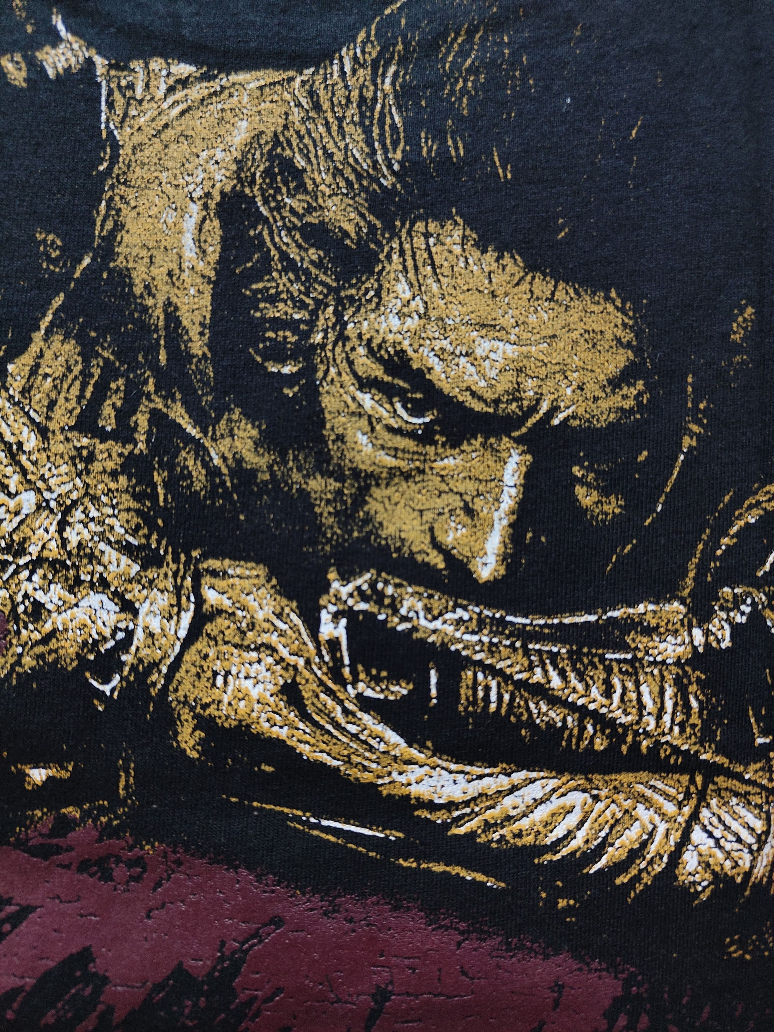 Playstation Sekiro: Shadows Die Twice "Wolf" T-shirt Size US XL / EU 56 / 4 - 8 Thumbnail