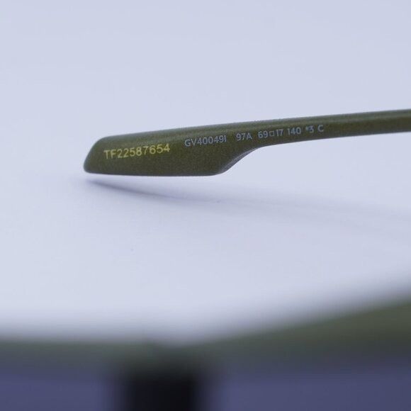 Givenchy 🕶️ New Givenchy GV40049I 97A Sunglasses - Matte Green Frame Size ONE SIZE - 9 Thumbnail