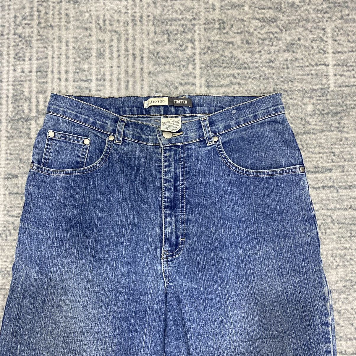 Japanese Brand × Vintage Sickk☠️ St John’s Washed Jeans Size US 30 / EU 46 - 5 Thumbnail