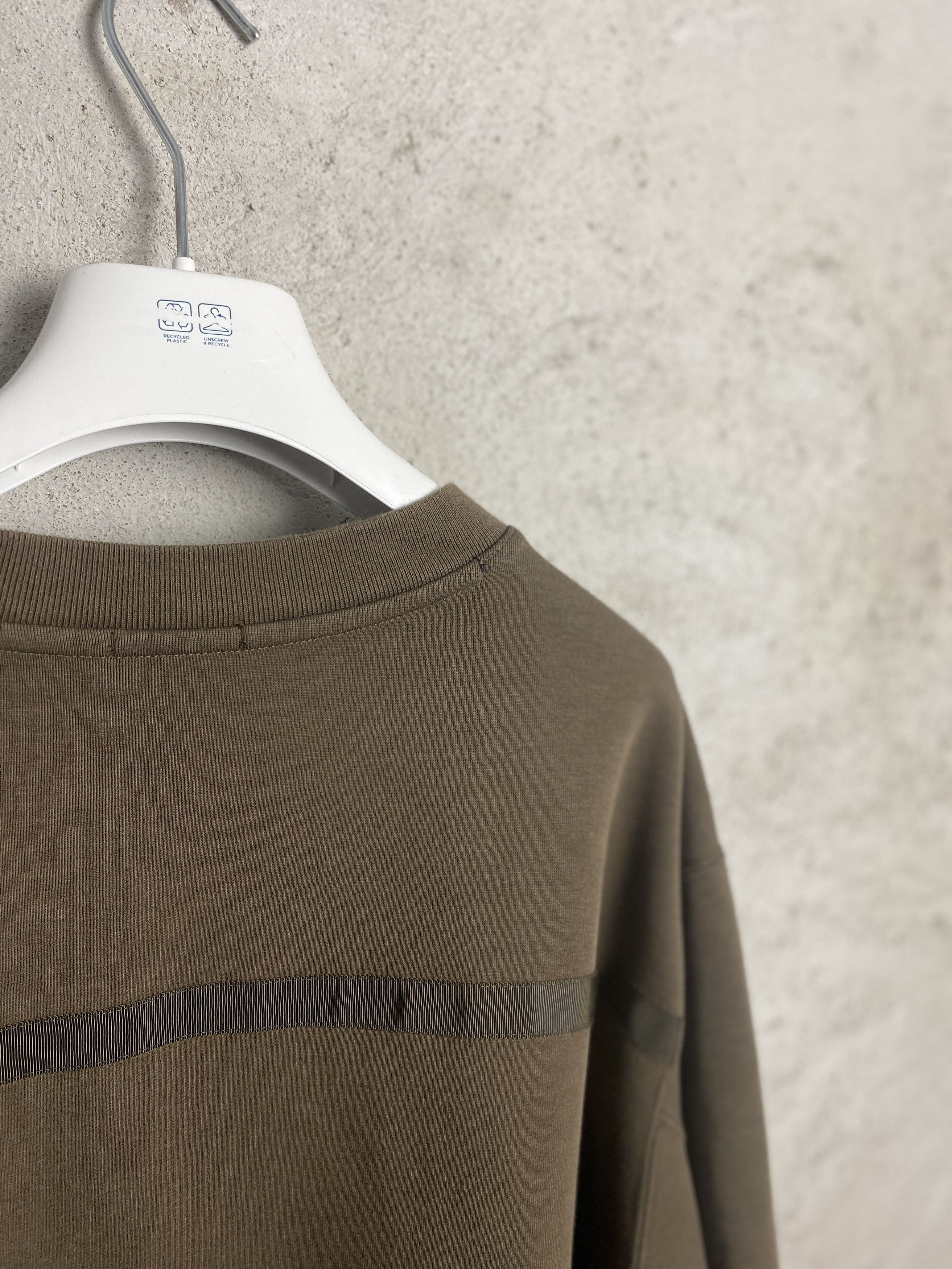 Jil Sander × Uniqlo J+ Uniqlo x Jil Sander sweatshirt crewneck Size US XL / EU 56 / 4 - 6 Thumbnail