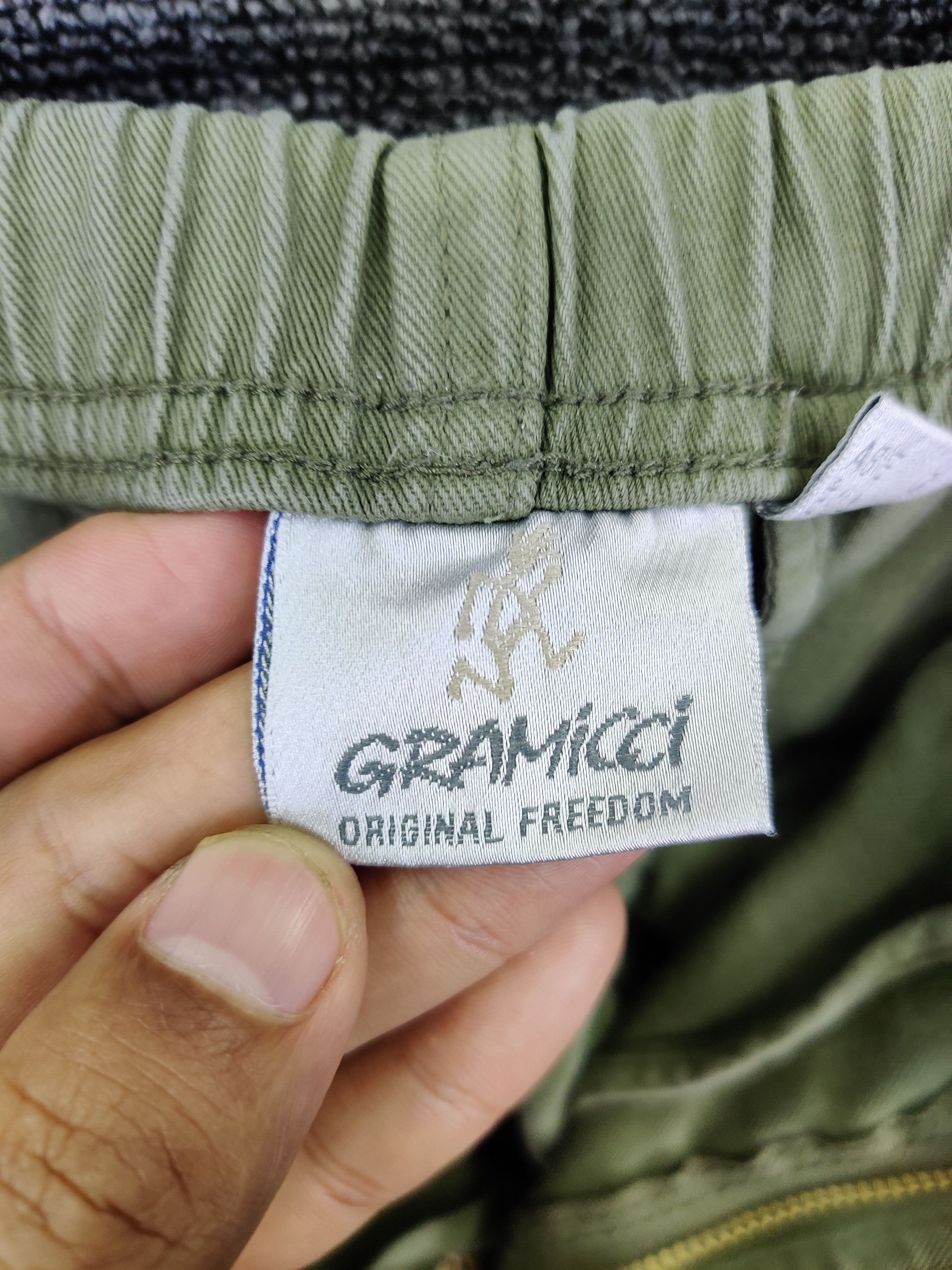Gramicci Vintage Gramicci Loose Belt Tapered Loose Army Pants Size US 30 / EU 46 - 11 Thumbnail
