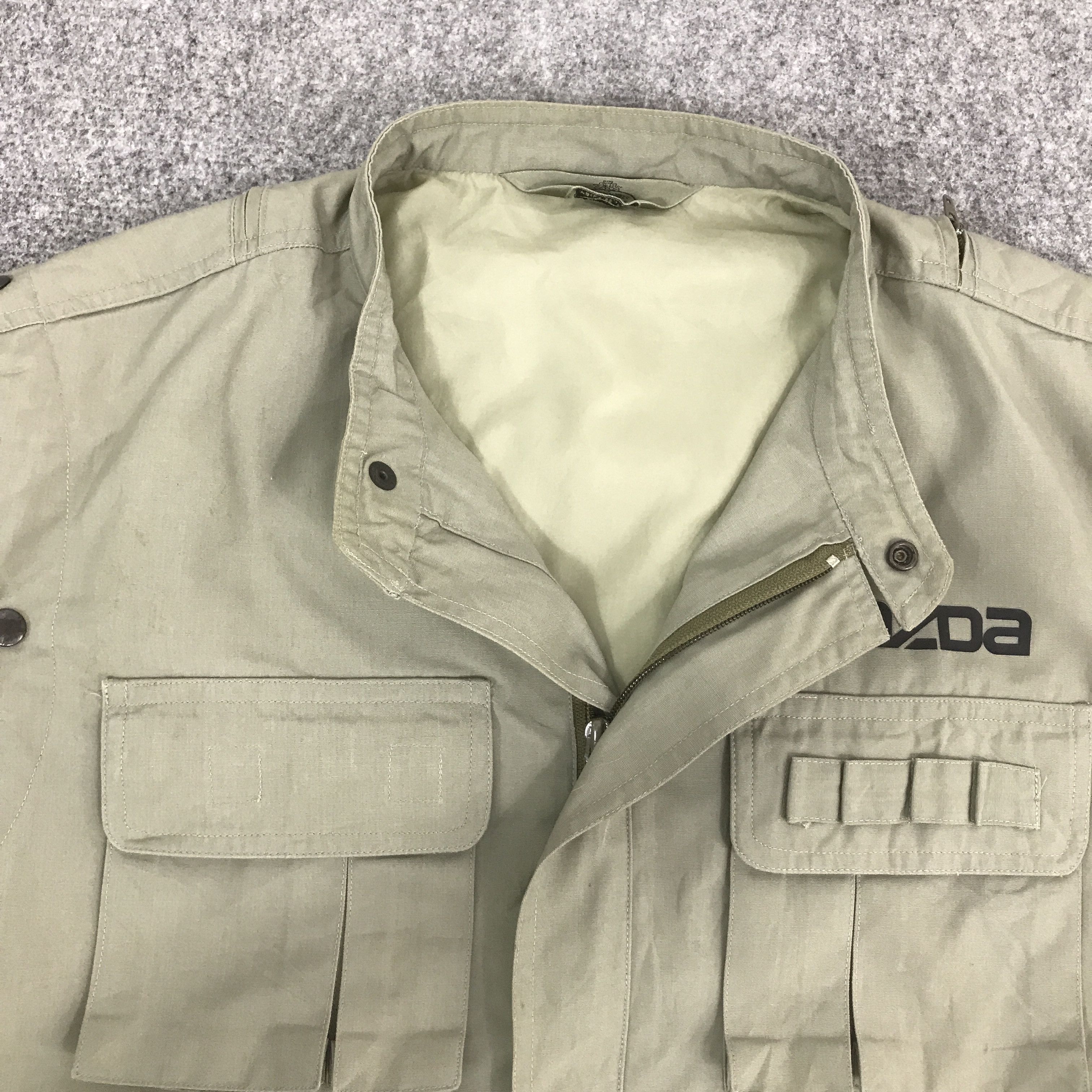Sports Specialties MAZDA RACING TACTICAL WORK UNIFORM JACKET K73B5 Size US L / EU 52-54 / 3 - 9 Thumbnail