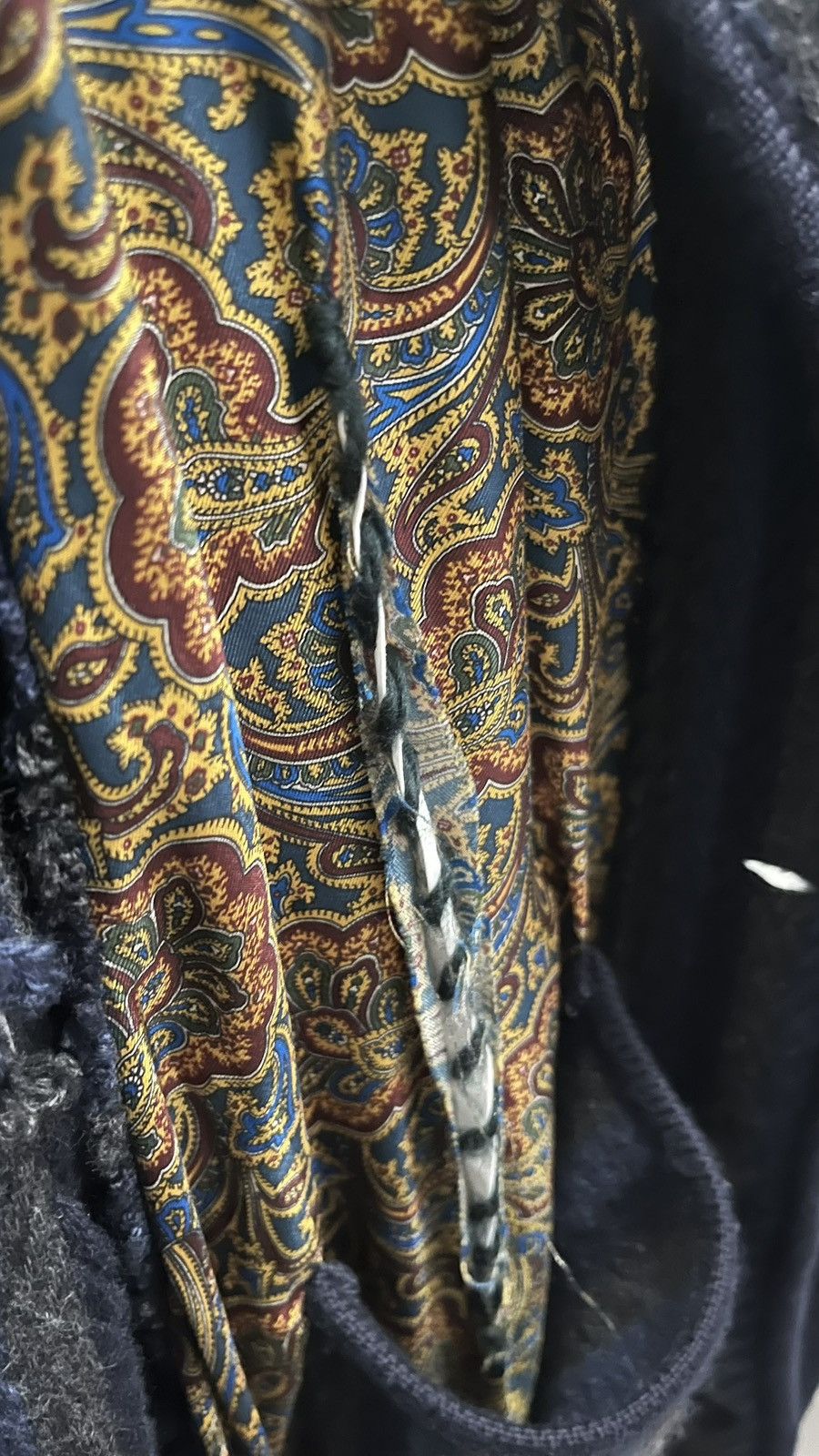 Maison Margiela Maison Margiela MULTICOLOUR Cardigan with shirt insert Size US L / EU 52-54 / 3 - 8 Thumbnail
