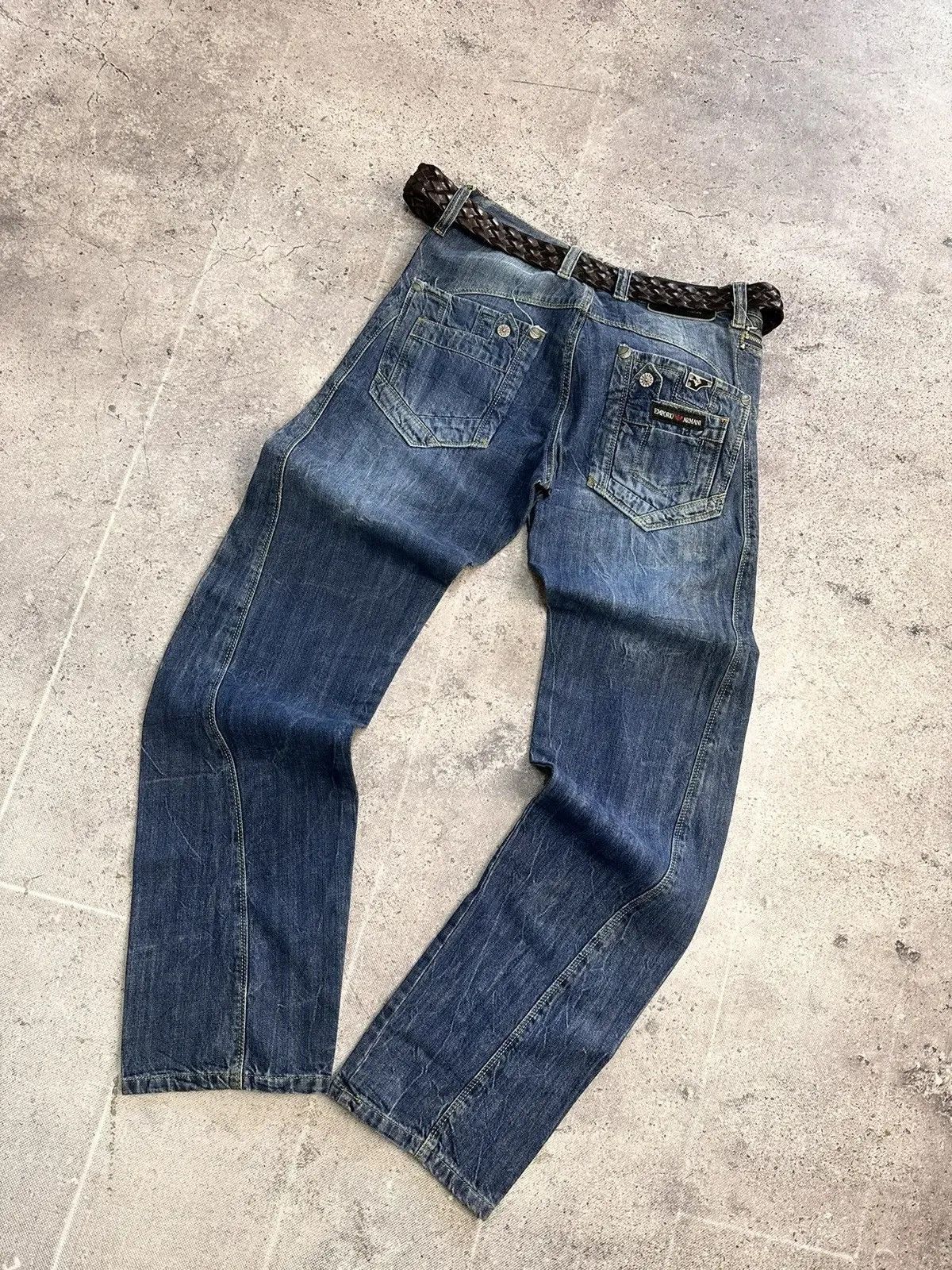 Armani × Hysteric Glamour × If Six Was Nine SALE💣💣 Sale Hysteric Glamour Balenciaga Style Cargo G Star Size US 31 - 5 Thumbnail