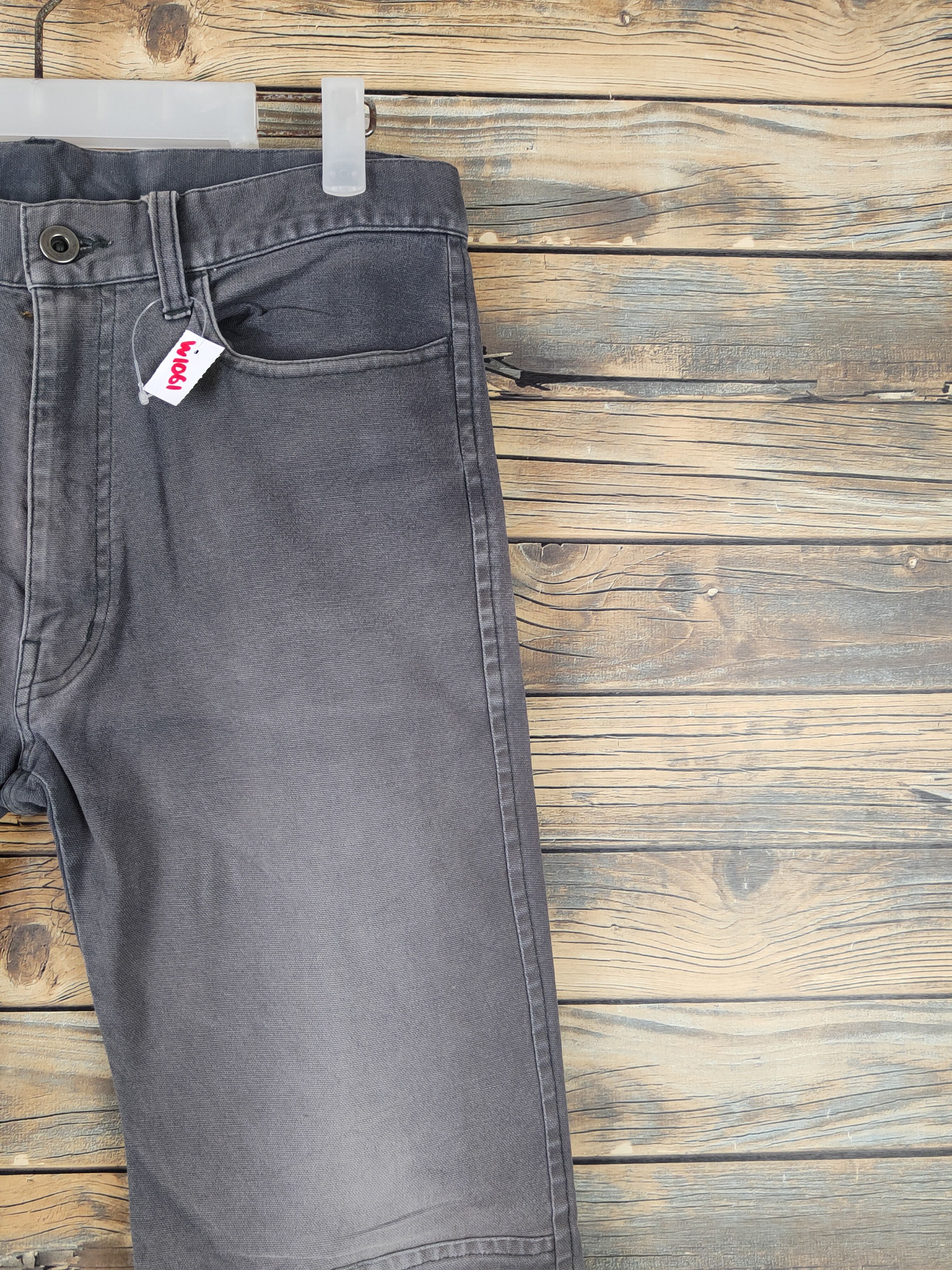 The Difference The Difference Dark Gray Multipocket Casual Pants #W1061 Size US 30 / EU 46 - 5 Thumbnail