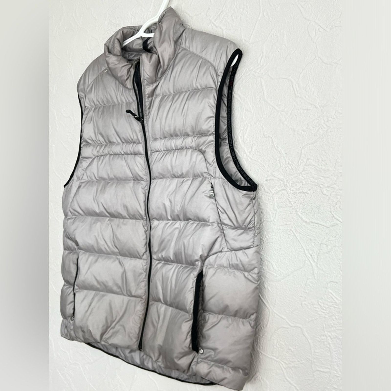 RLX Ralph Lauren RLX Ralph Lauren Men Goose Down Vest Zip Quilted Puffer RARE Size US XL / EU 56 / 4 - 3 Thumbnail