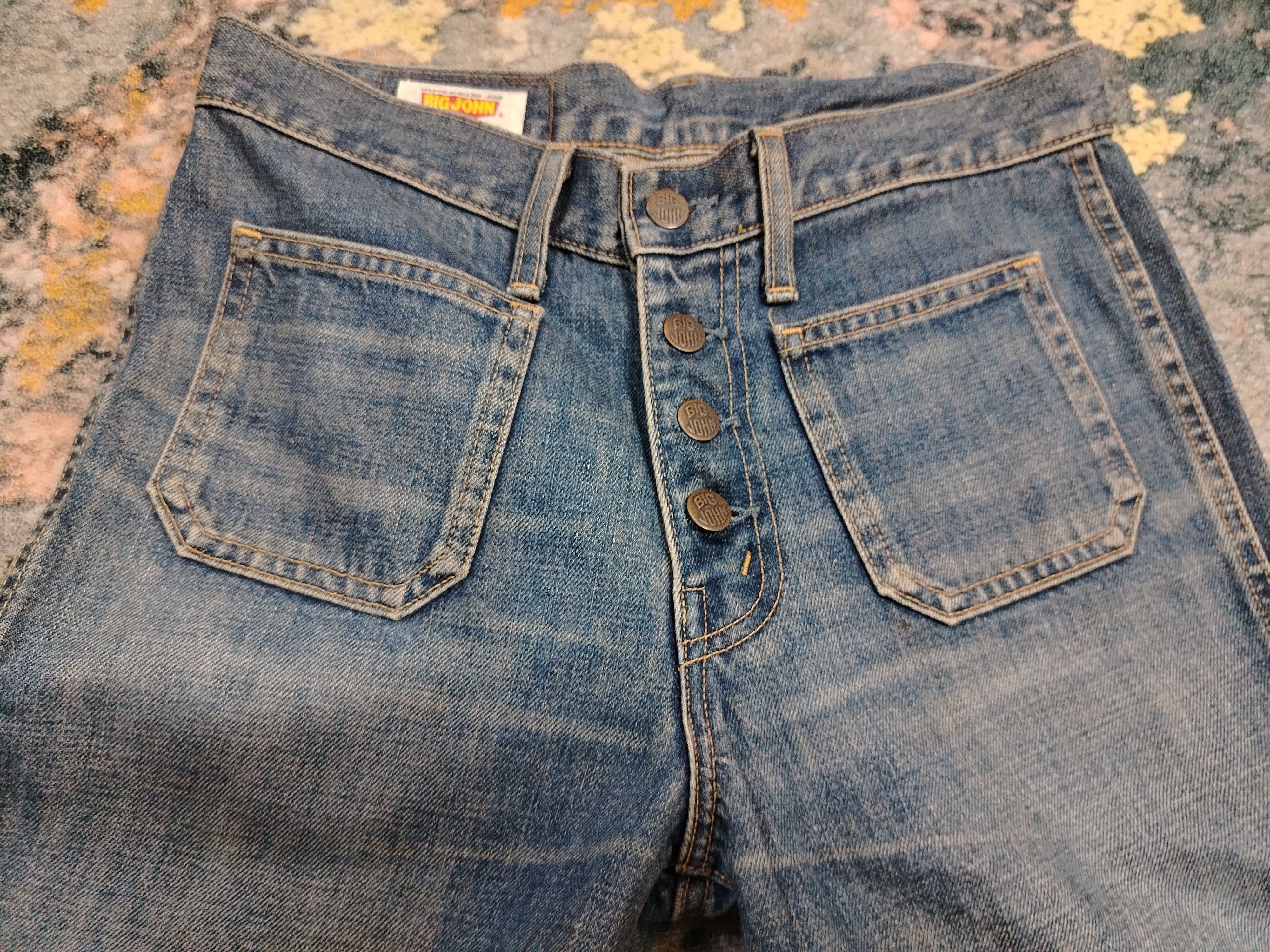 Big John Vintage Big John flare jeans Size US 30 / EU 46 - 8 Thumbnail