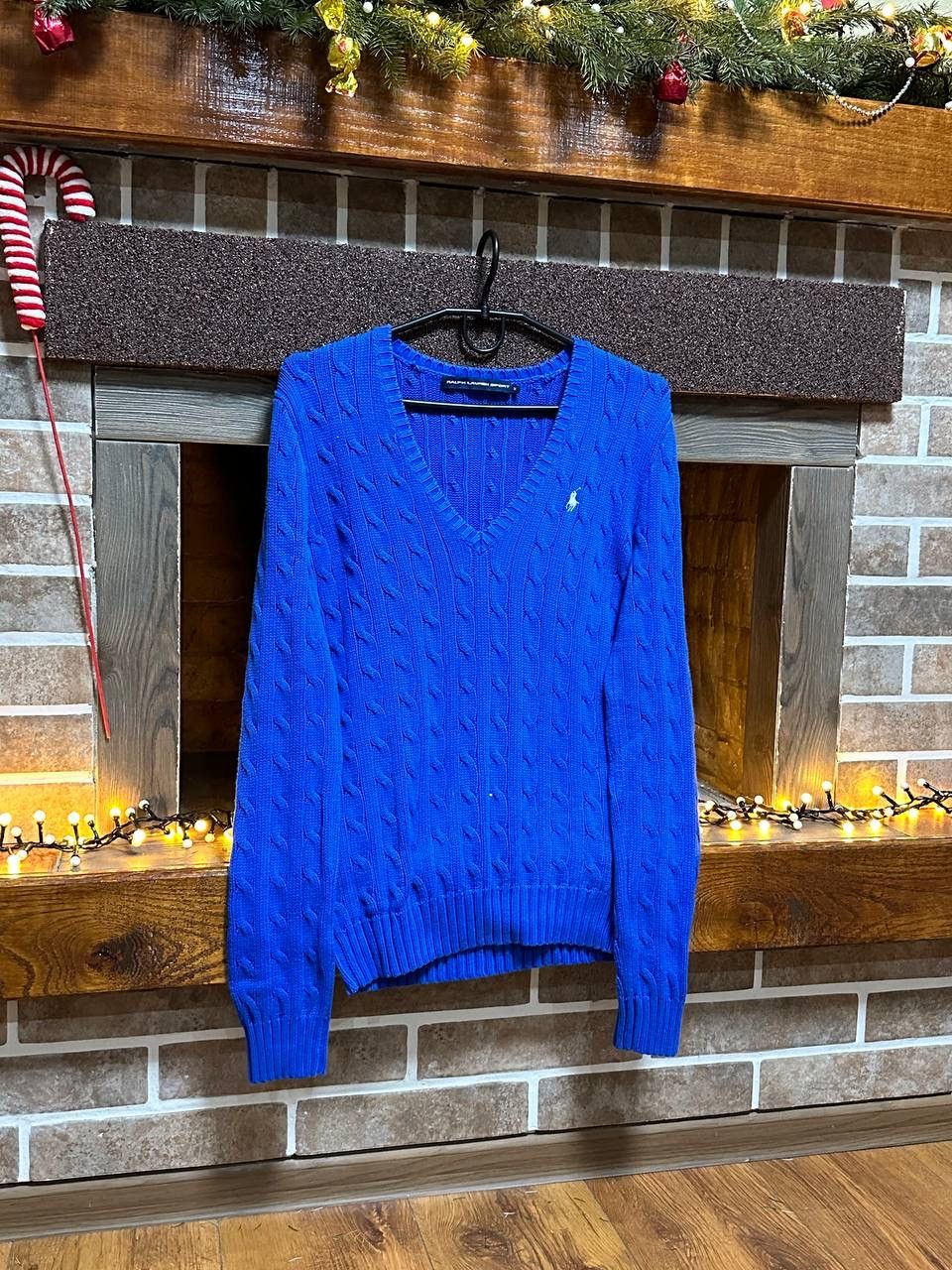 Polo Ralph Lauren × Vintage Polo Ralph Lauren vintage women knife sweater Size M / US 6-8 / IT 42-44 - 1 Thumbnail