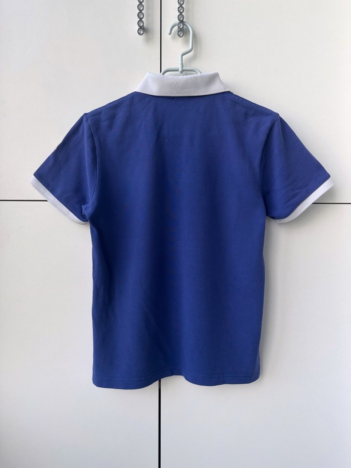 Moncler Moncler Maglia Polo Manica Corta Tee Size S / US 4 / IT 40 - 11 Thumbnail