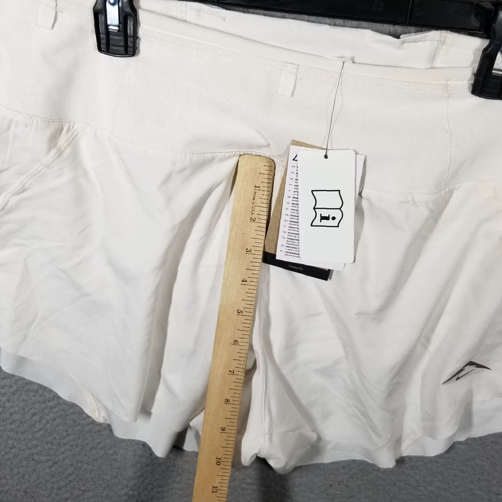 Nike Nike Trail Women Dri-FIT Brief-Lined Running Shorts Large Rare Color HM0280-030 Size 36" / US 14 / IT 50 - 6 Thumbnail