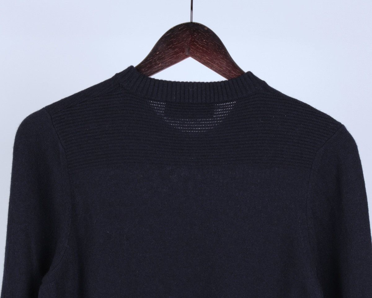 Diesel DIESEL Wool Navy Blue Pullover Sweater Jumper Size US S / EU 44-46 / 1 - 6 Thumbnail