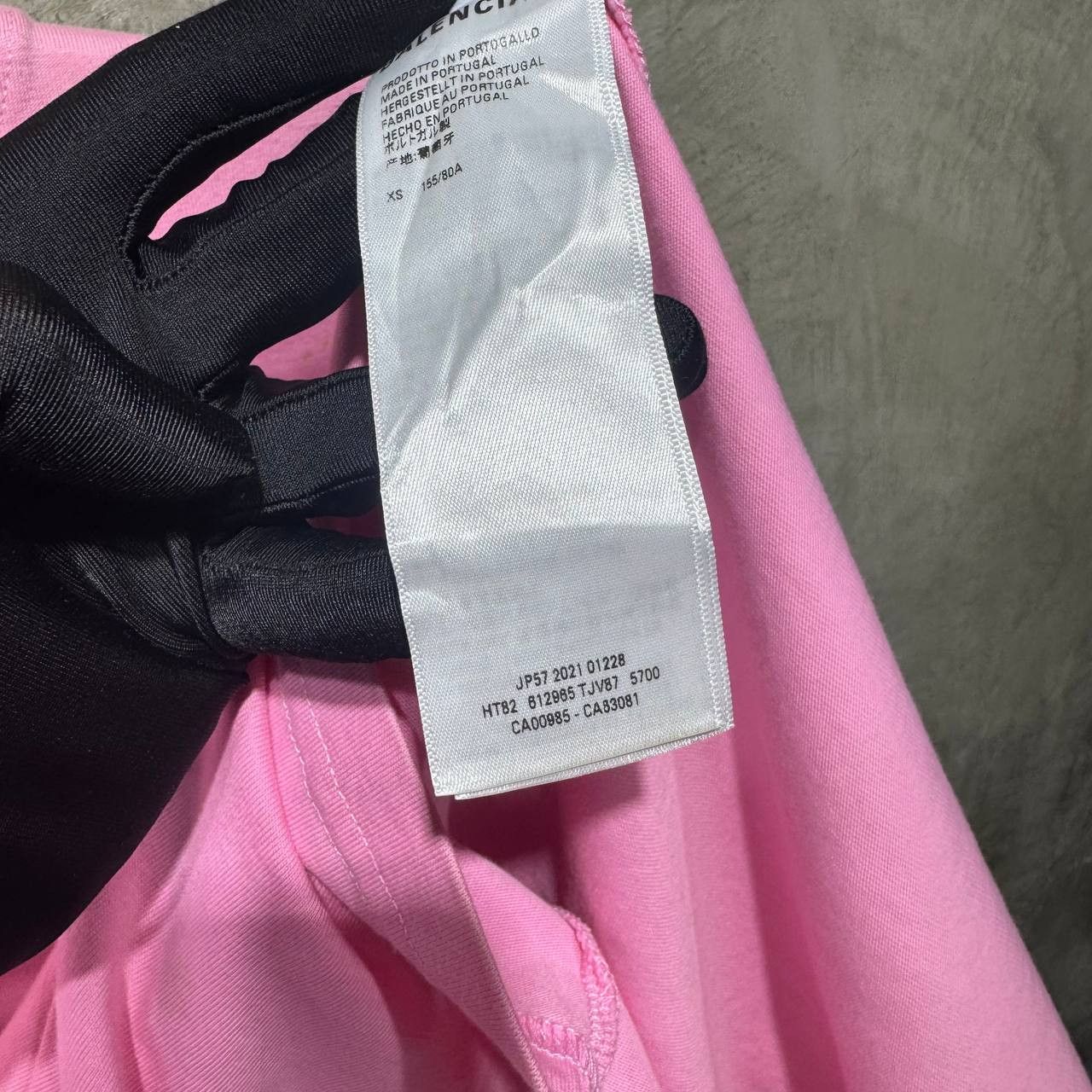 Balenciaga Balenciaga BB Small logo embroidered tee Size US M / EU 48-50 / 2 - 13 Thumbnail