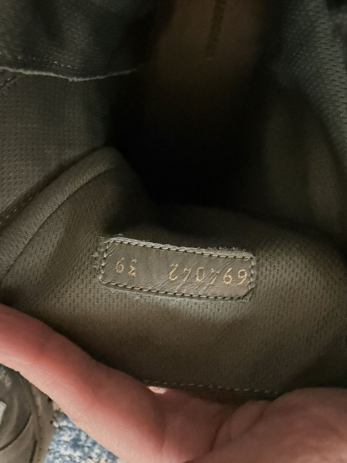 Balenciaga Balenciaga Strike Boot Kaki Green Size US 8 / EU 41 - 8 Thumbnail