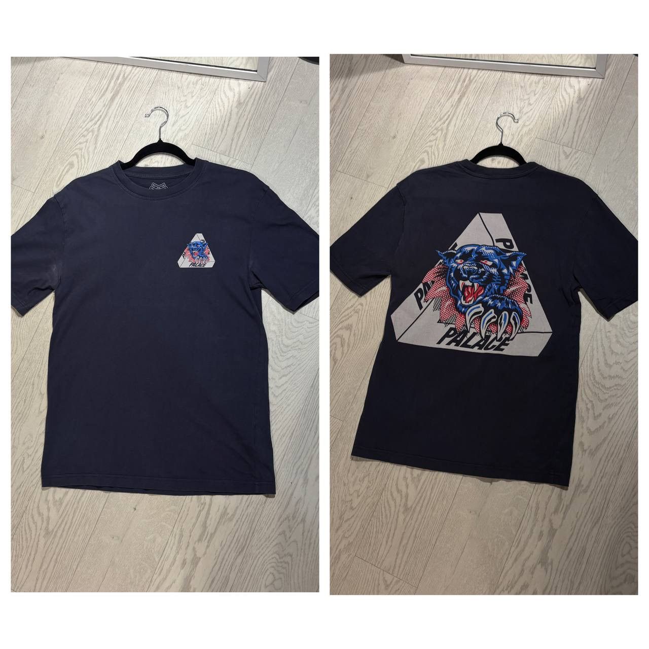 Palace Palace Ripped T-shirt Size:S Size US S / EU 44-46 / 1 - 1 Thumbnail