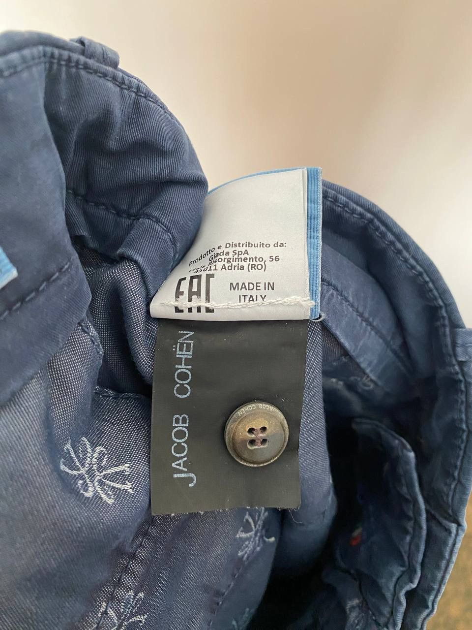Jacob Cohen 💙 JACOB COHEN Men Handmade Bobby Chino Pants Trousers Size US 36 / EU 52 - 11 Thumbnail