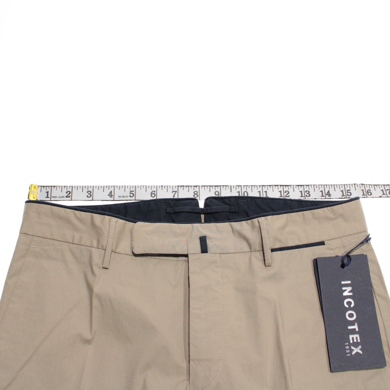 Incotex INCOTEX New with tags Chino Size 30 US In Beige Size US 30 / EU 46 - 4 Thumbnail