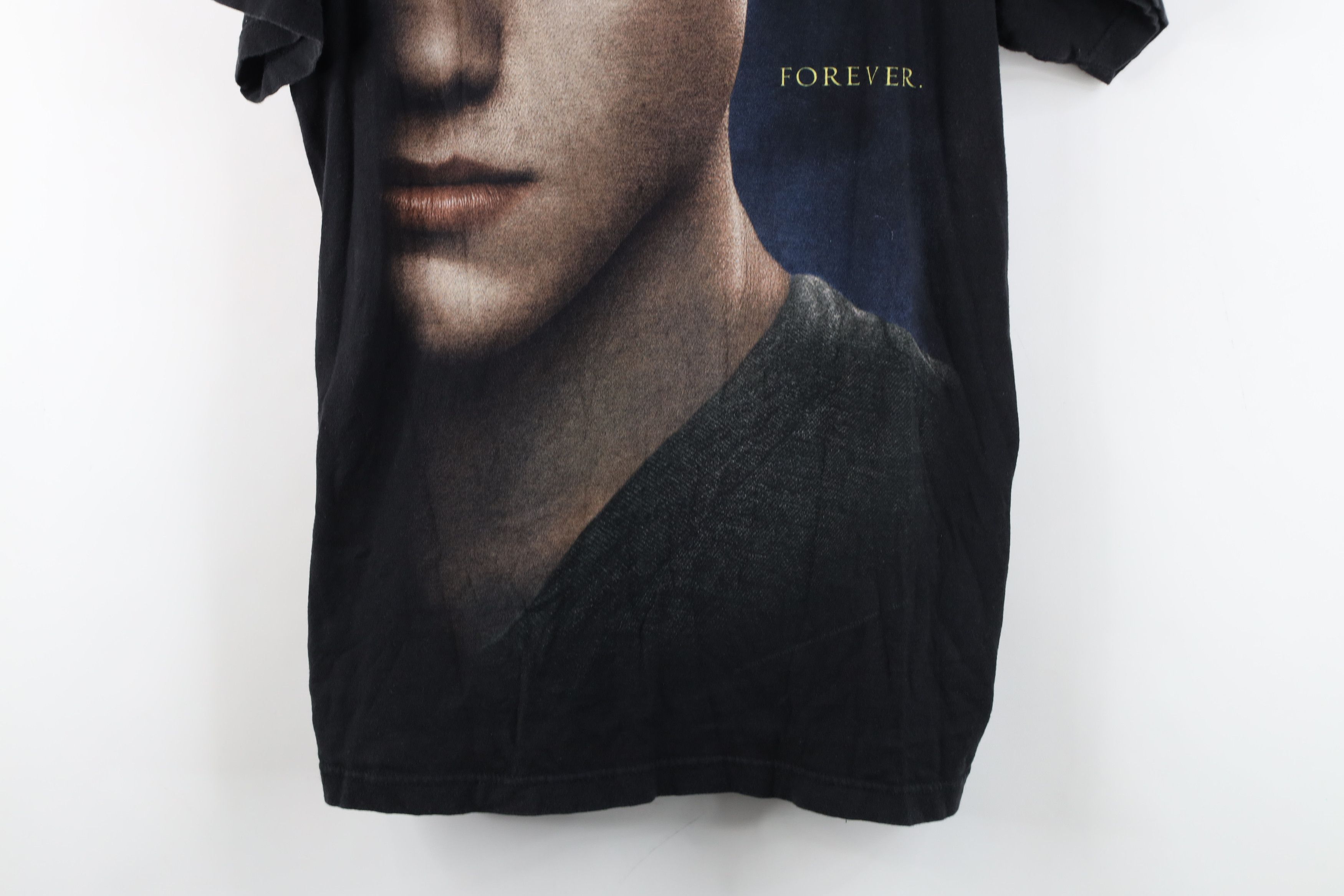 Vintage Vintage Spell Out Forever Jacob Bella Twilight T-Shirt Black Size L / US 10 / IT 46 - 3 Thumbnail