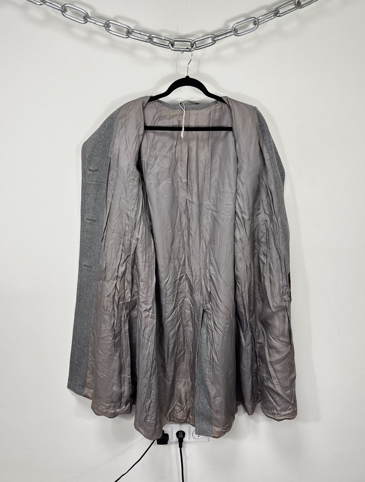 Other Vintage Steinbock Himalaya Women’s Double Breasted Wool Coat Size M / US 6-8 / IT 42-44 - 13 Thumbnail