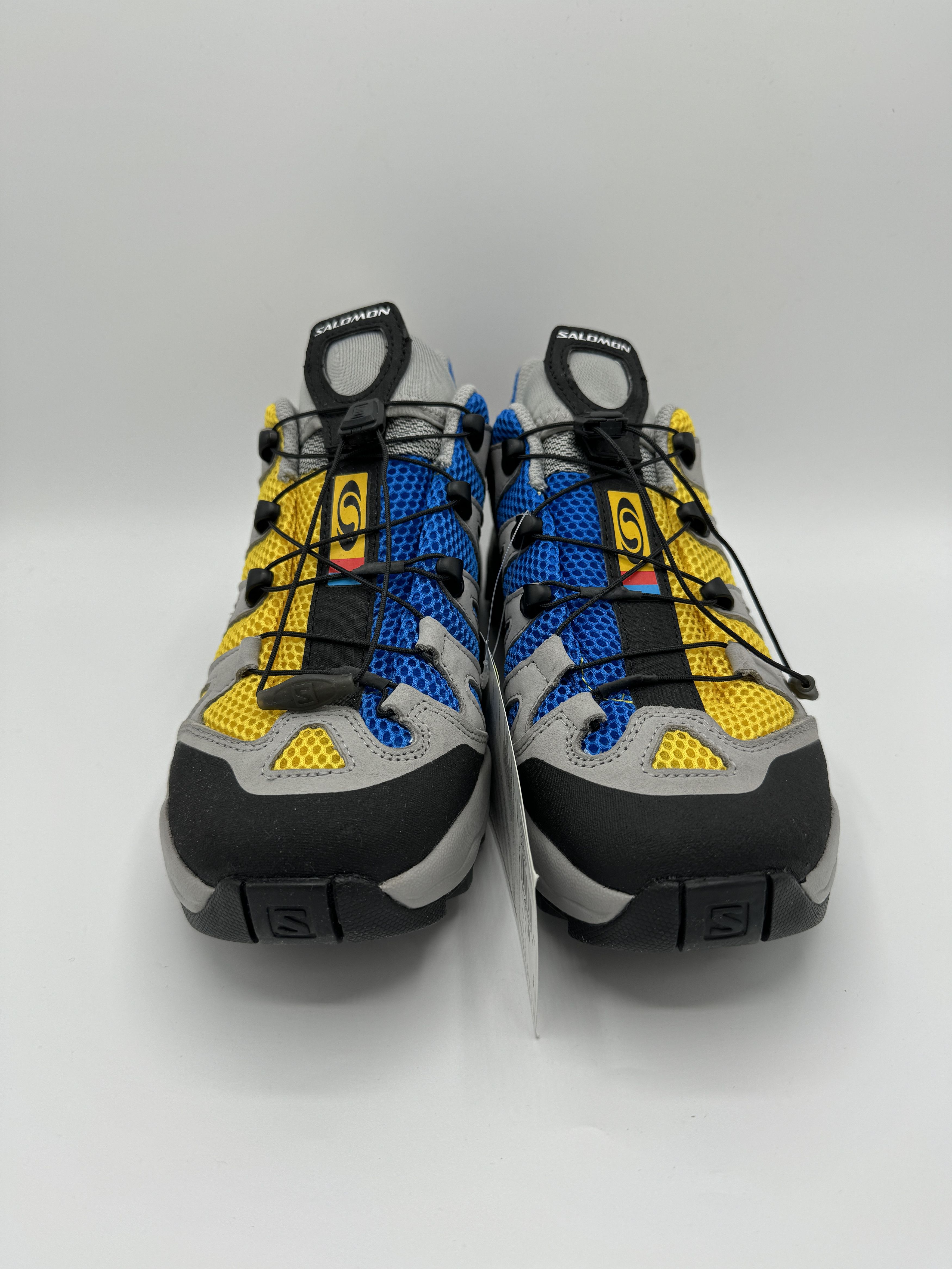 Salomon Salomon XA Pro 1 Advanced Yellow Blue Red Tricolor Size US 9 / EU 42 - 5 Thumbnail