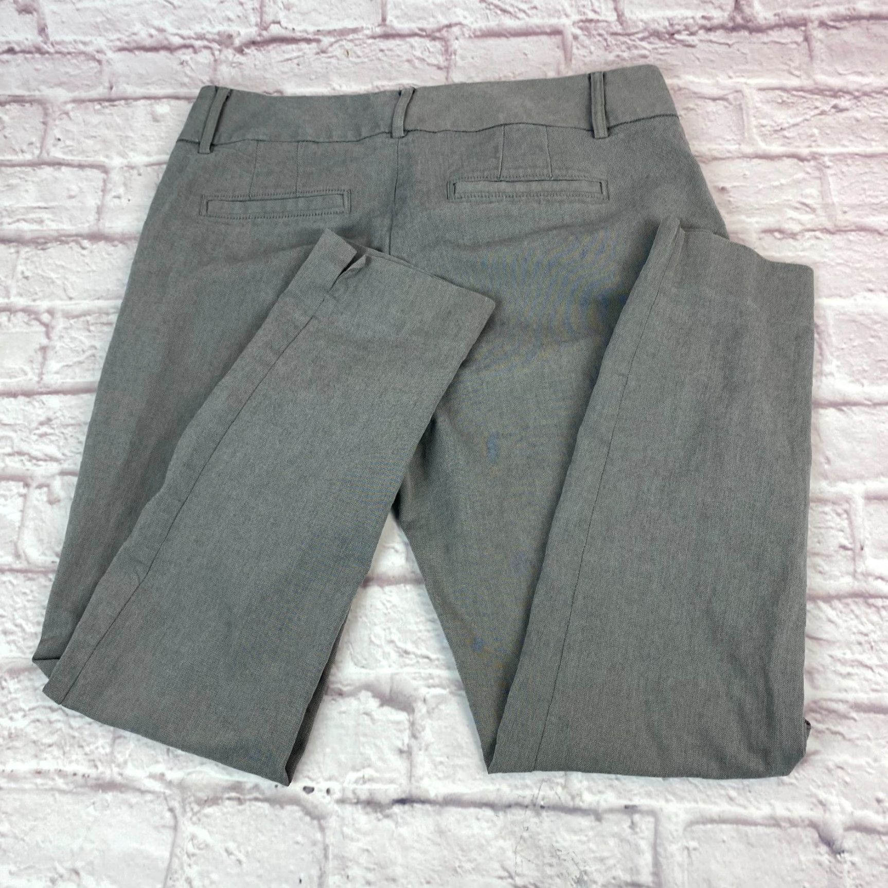 Banana Republic VINTAGE Banana Republic Womens Work Pants Petite Size 8 Jackson Fit Slim Ankle Trouser Size 30" / US 8 / IT 44 - 7 Thumbnail