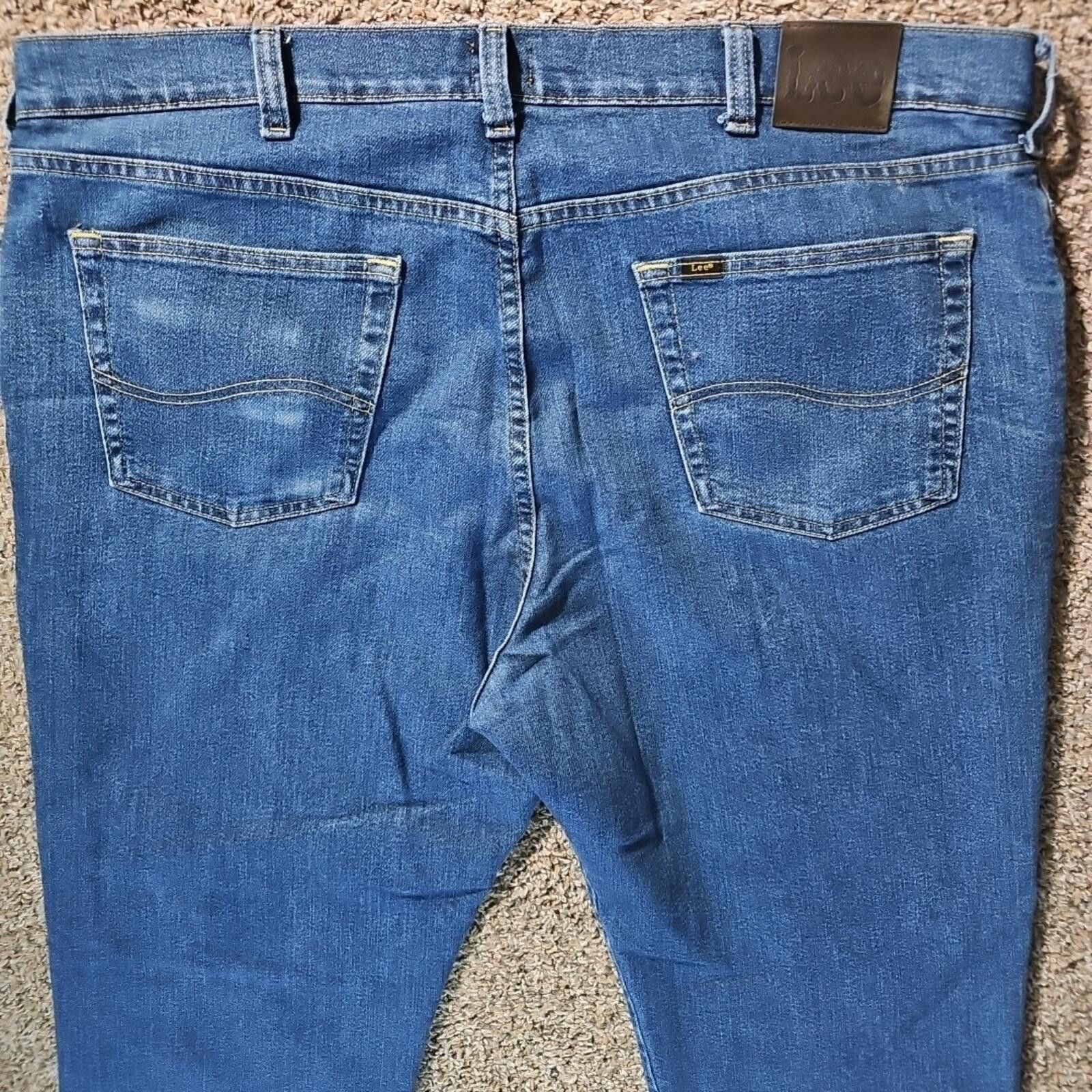 Lee LEE Regular Fit 44x30 Jeans Size US 44 / EU 60 - 5 Thumbnail