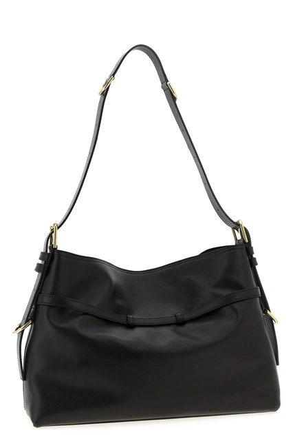 Givenchy GIVENCHY Voyou Black Leather Shoulder Bag New Auth Size ONE SIZE - 2 Thumbnail