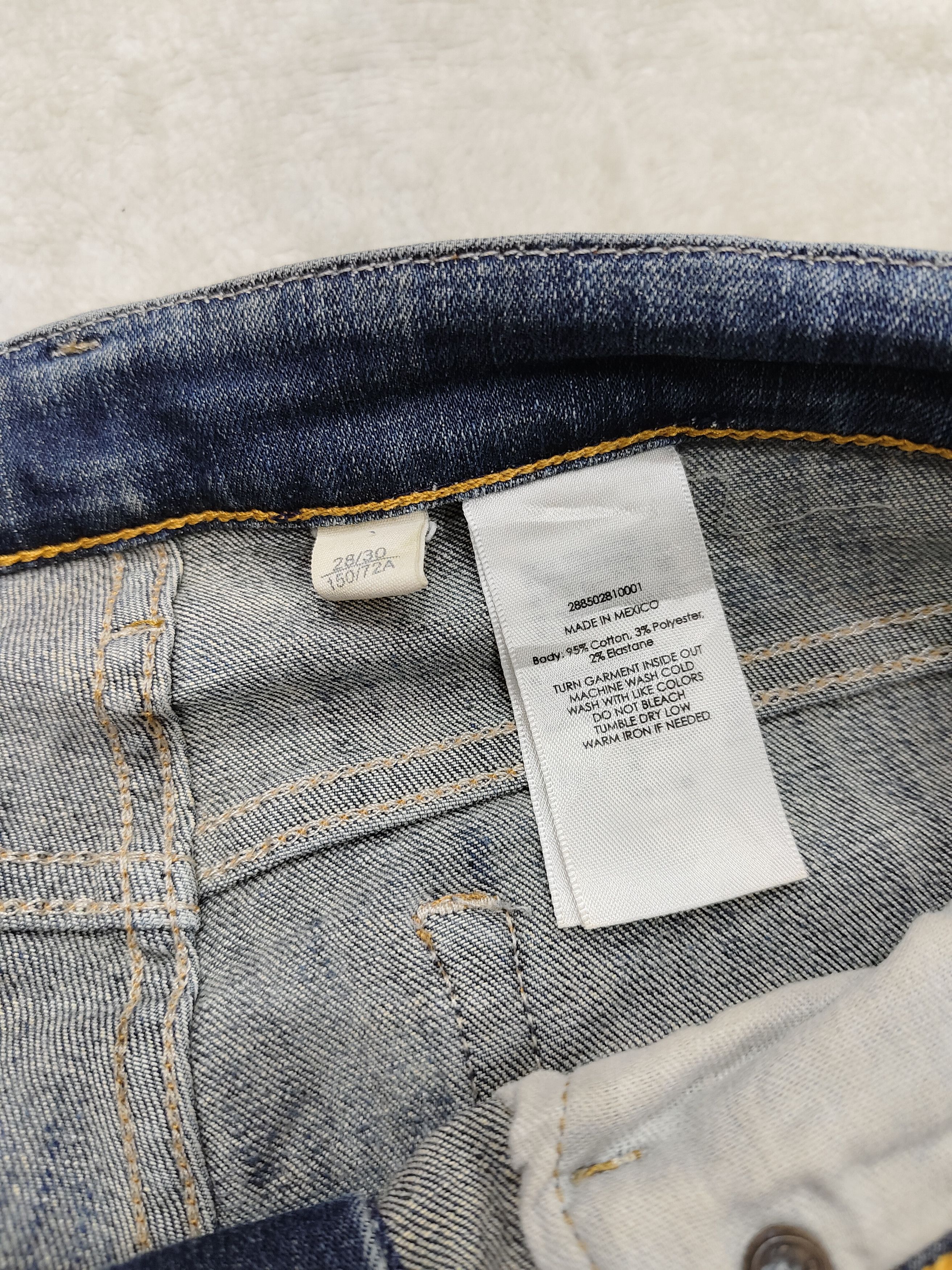 Denim & Supply Ralph Lauren Denim & Supply Ralph Lauren Straight Jeans Size 30" / US 8 / IT 44 - 8 Thumbnail