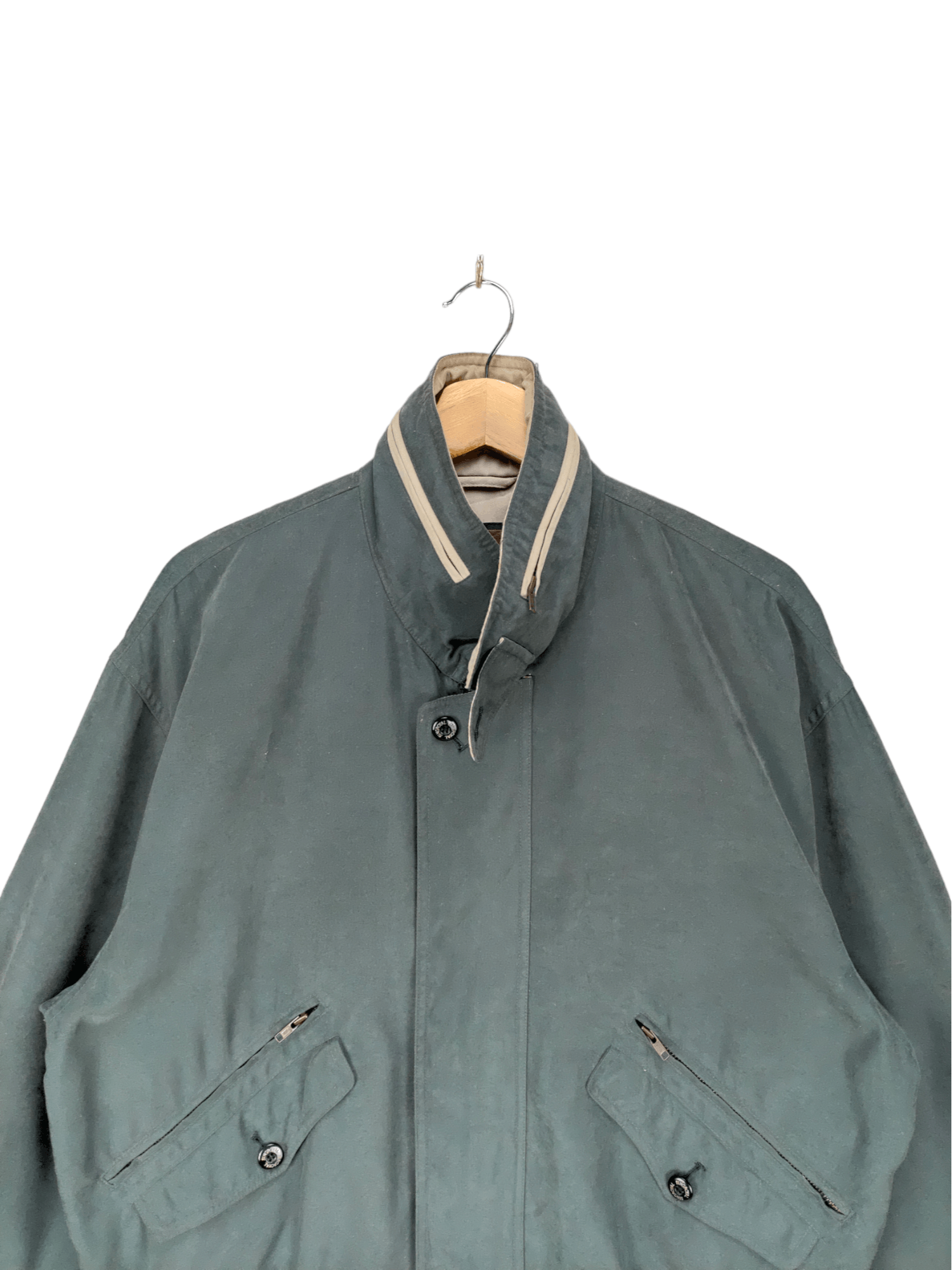 Japanese Brand × Vintage Steals🔥Vintage Jacket Zip Up by Sing Royal Size US L / EU 52-54 / 3 - 7 Thumbnail